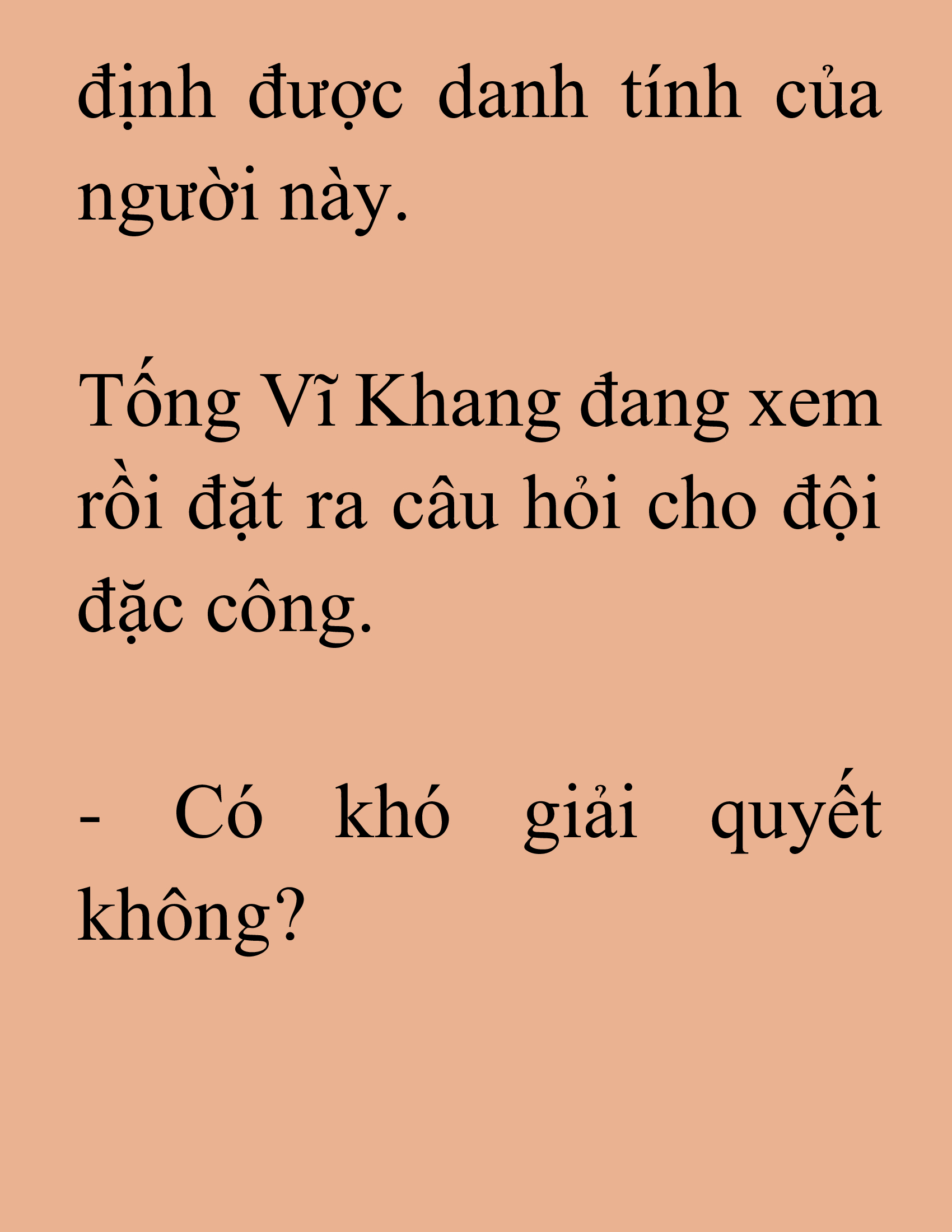 Đọc truyện SNVT[NOVEL] Ma Thần Giáng Lâm - Chương 24: Đội Đặc Công Cơ Động Số Năm