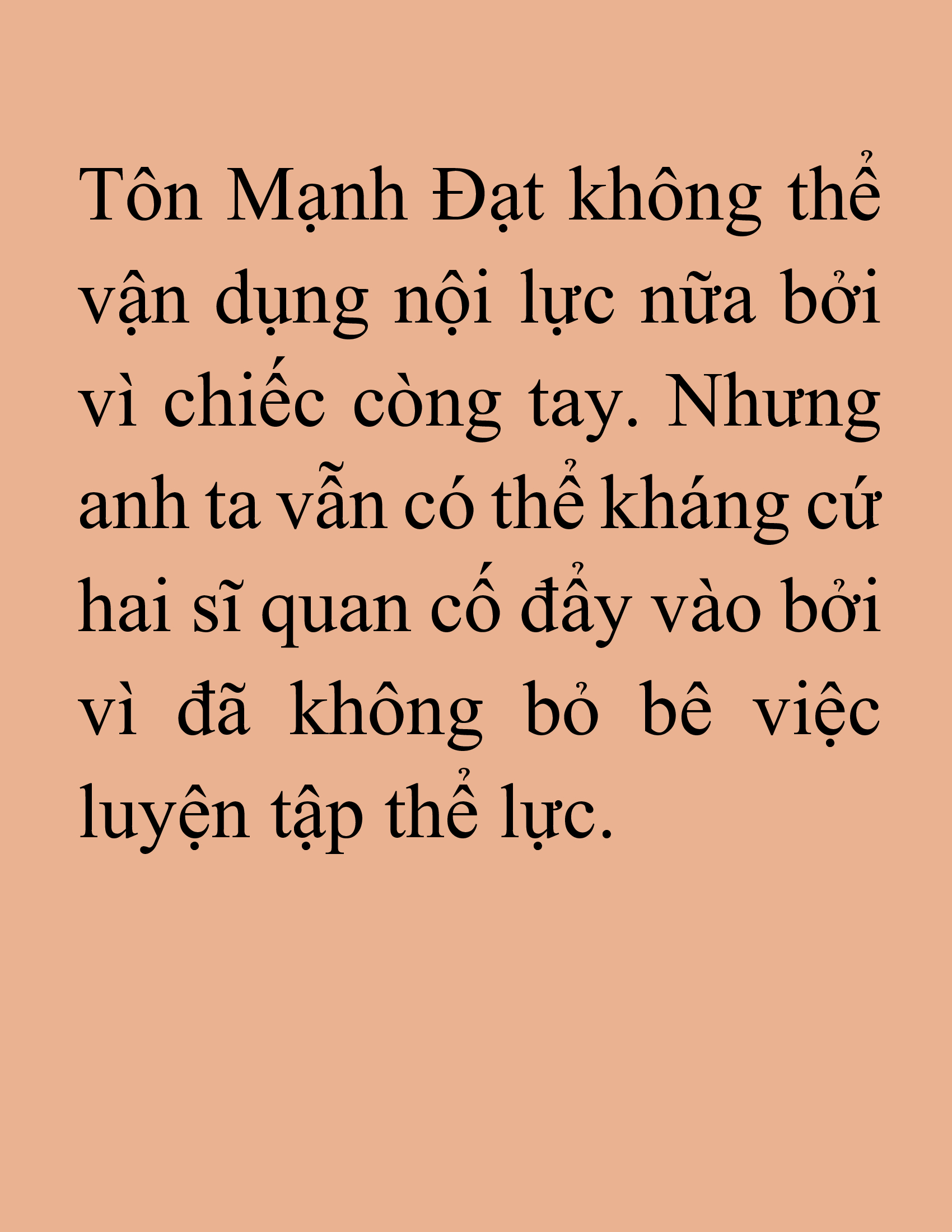 Đọc truyện SNVT[NOVEL] Ma Thần Giáng Lâm - Chương 24: Đội Đặc Công Cơ Động Số Năm