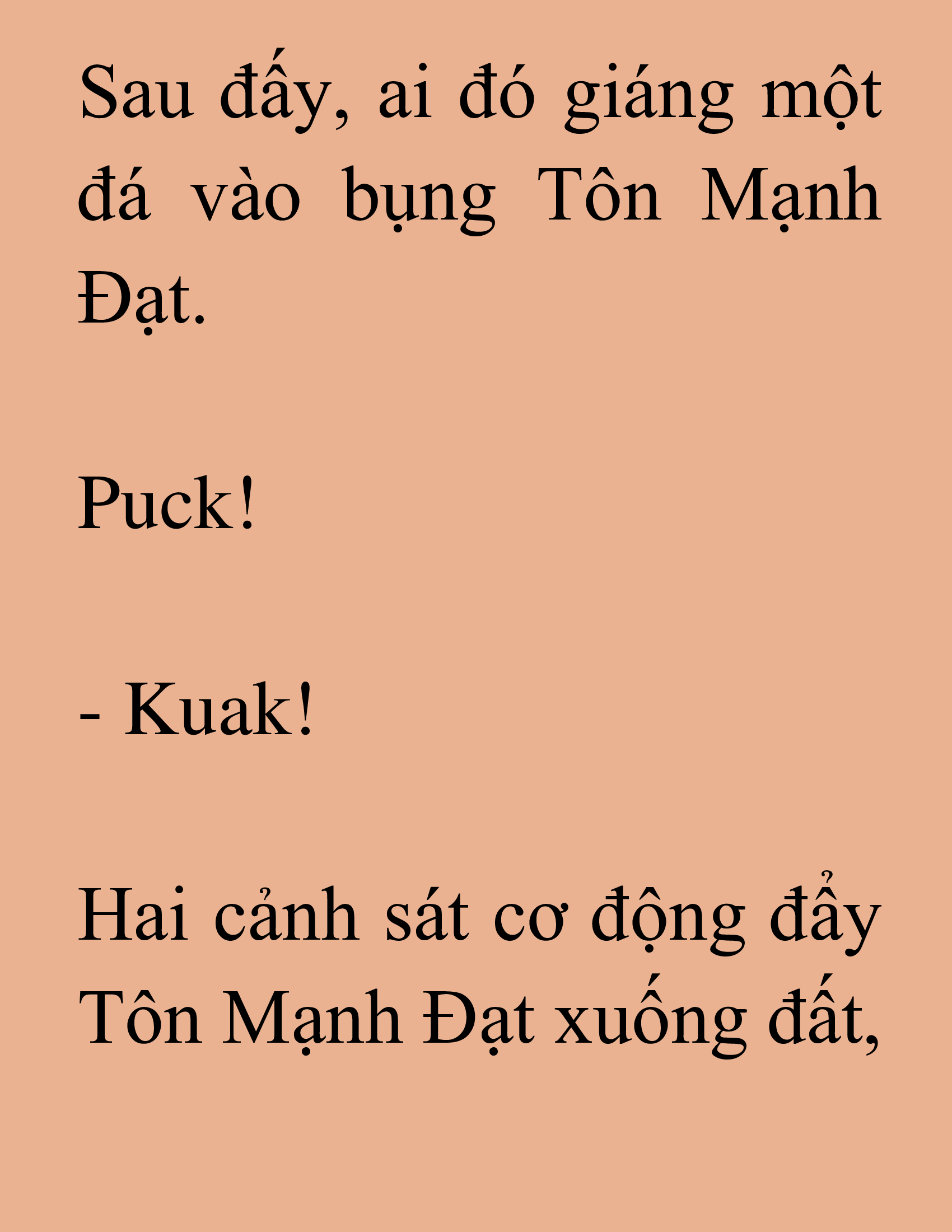 Đọc truyện SNVT[NOVEL] Ma Thần Giáng Lâm - Chương 24: Đội Đặc Công Cơ Động Số Năm