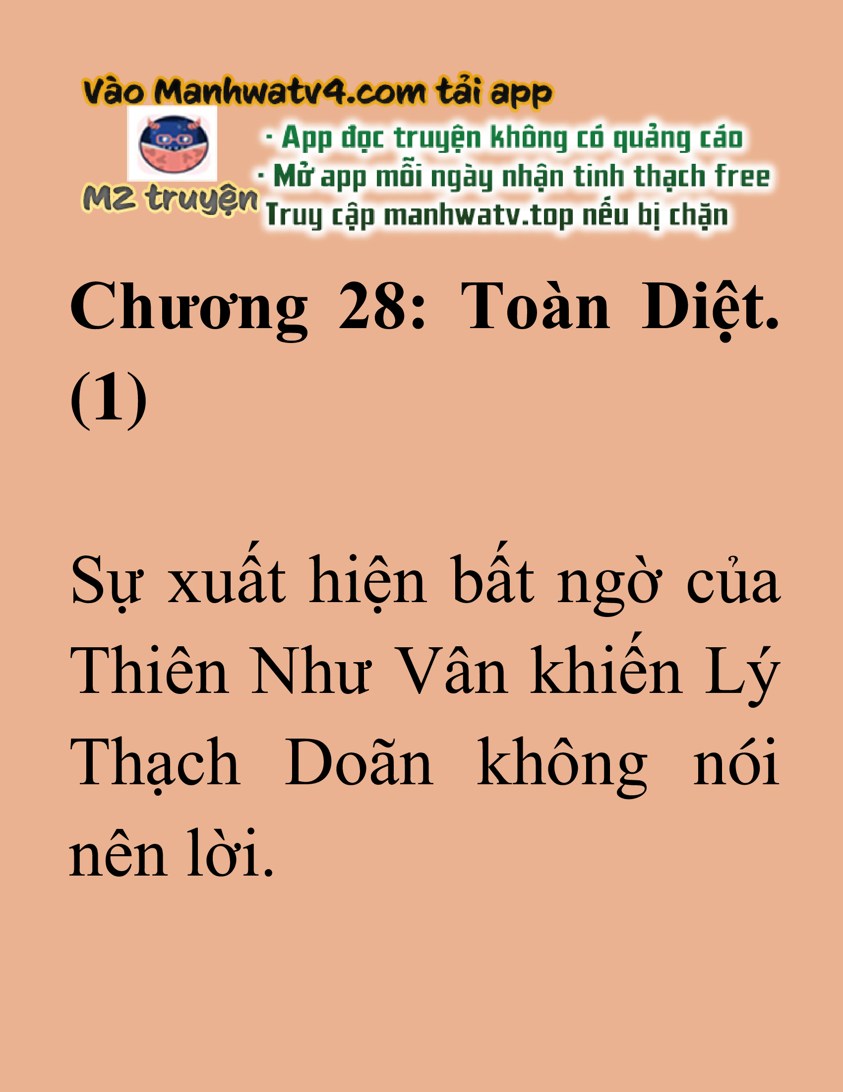 Đọc truyện SNVT[NOVEL] Ma Thần Giáng Lâm - Chương 28: Toàn Diệt. (1)