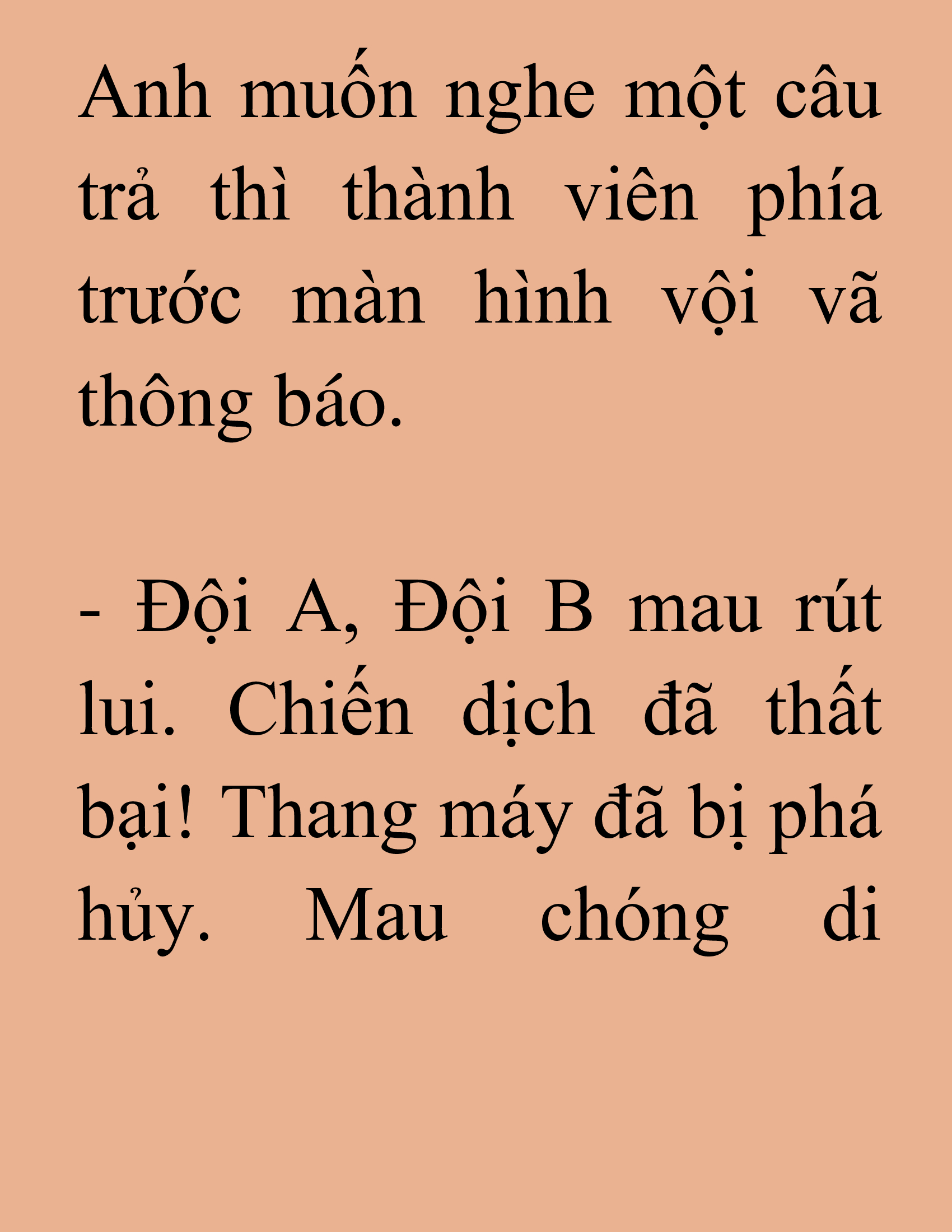 Đọc truyện SNVT[NOVEL] Ma Thần Giáng Lâm - Chương 28: Toàn Diệt. (1)