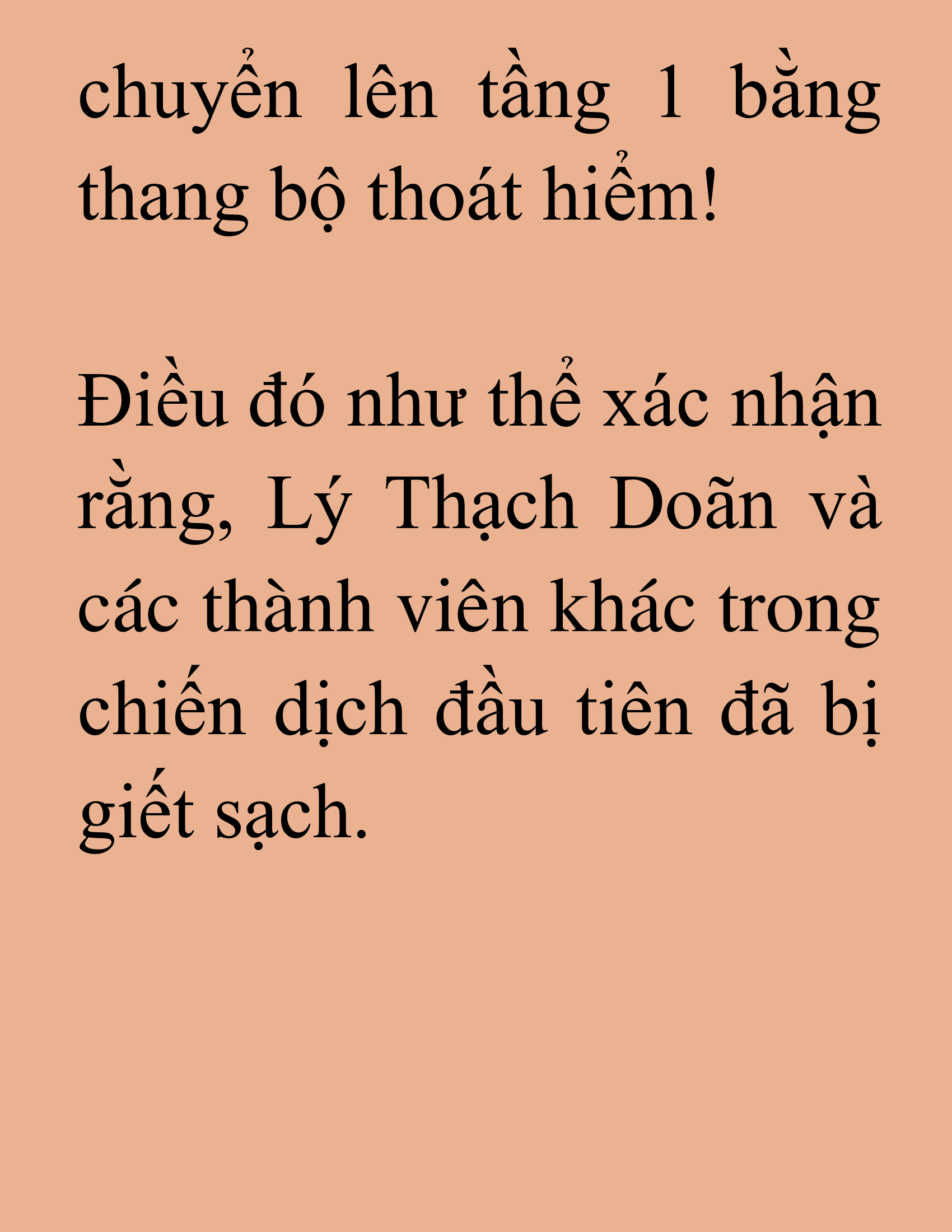 Đọc truyện SNVT[NOVEL] Ma Thần Giáng Lâm - Chương 28: Toàn Diệt. (1)