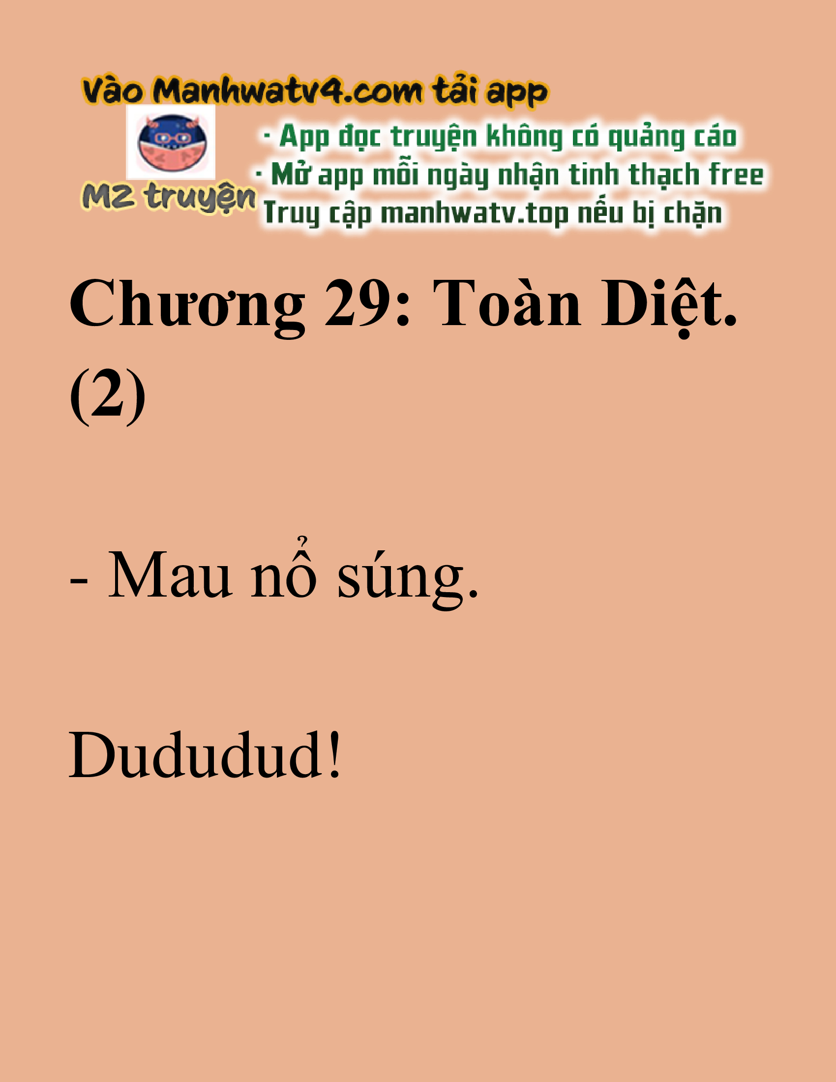 Đọc truyện SNVT[NOVEL] Ma Thần Giáng Lâm - Chương 29: Toàn Diệt. (2)