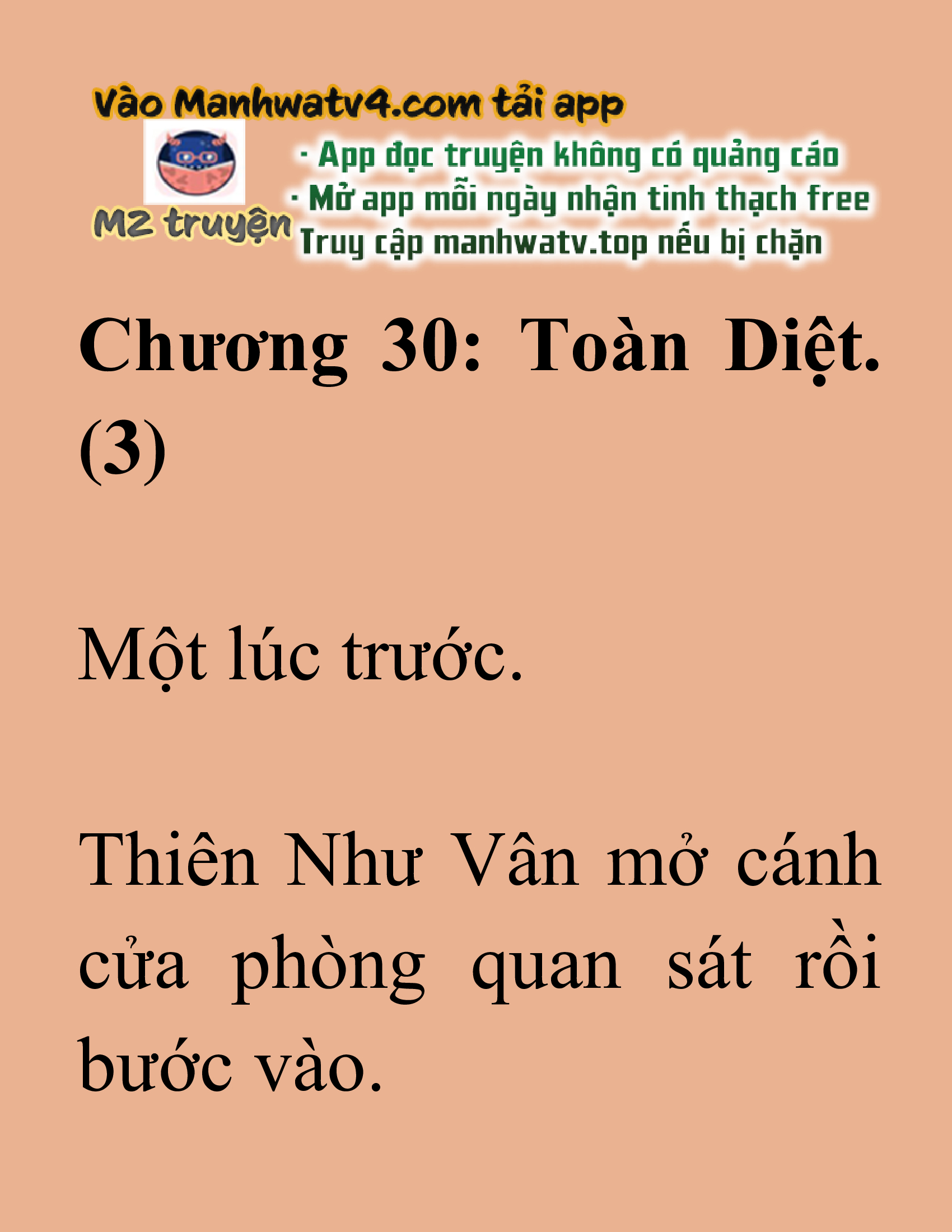 Đọc truyện SNVT[NOVEL] Ma Thần Giáng Lâm - Chương 30: Toàn Diệt. (3)