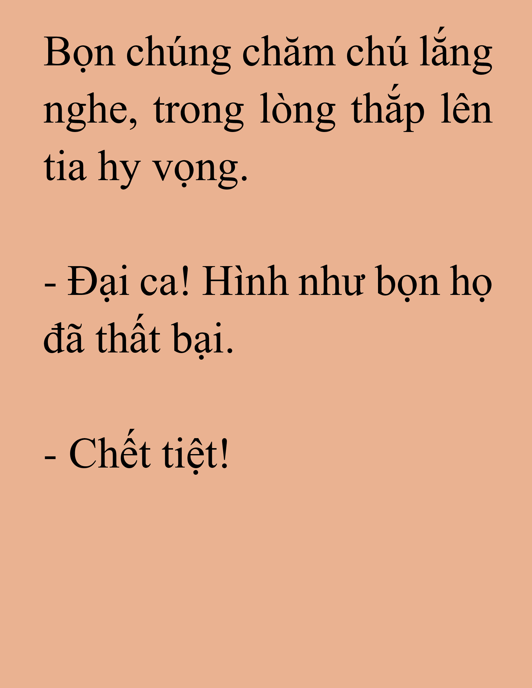 Đọc truyện SNVT[NOVEL] Ma Thần Giáng Lâm - Chương 30: Toàn Diệt. (3)