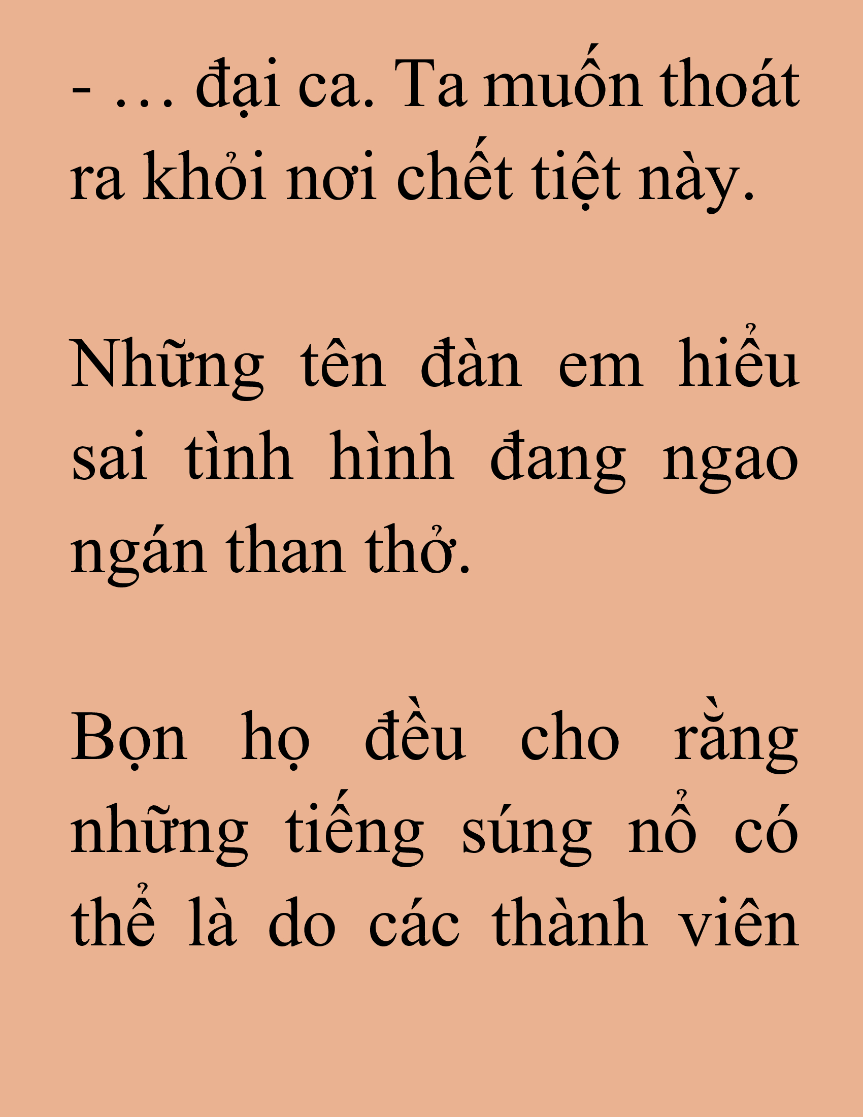 Đọc truyện SNVT[NOVEL] Ma Thần Giáng Lâm - Chương 30: Toàn Diệt. (3)