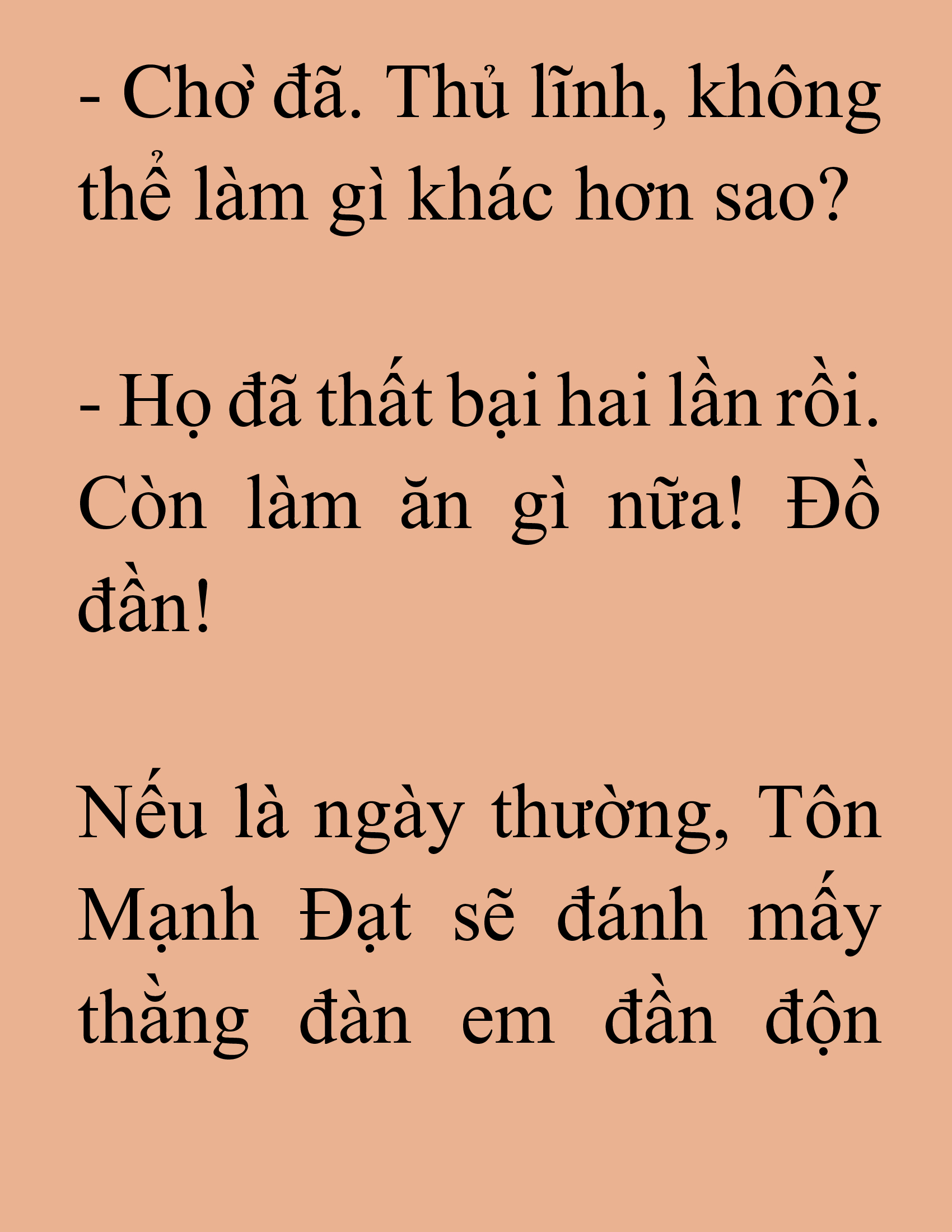 Đọc truyện SNVT[NOVEL] Ma Thần Giáng Lâm - Chương 30: Toàn Diệt. (3)