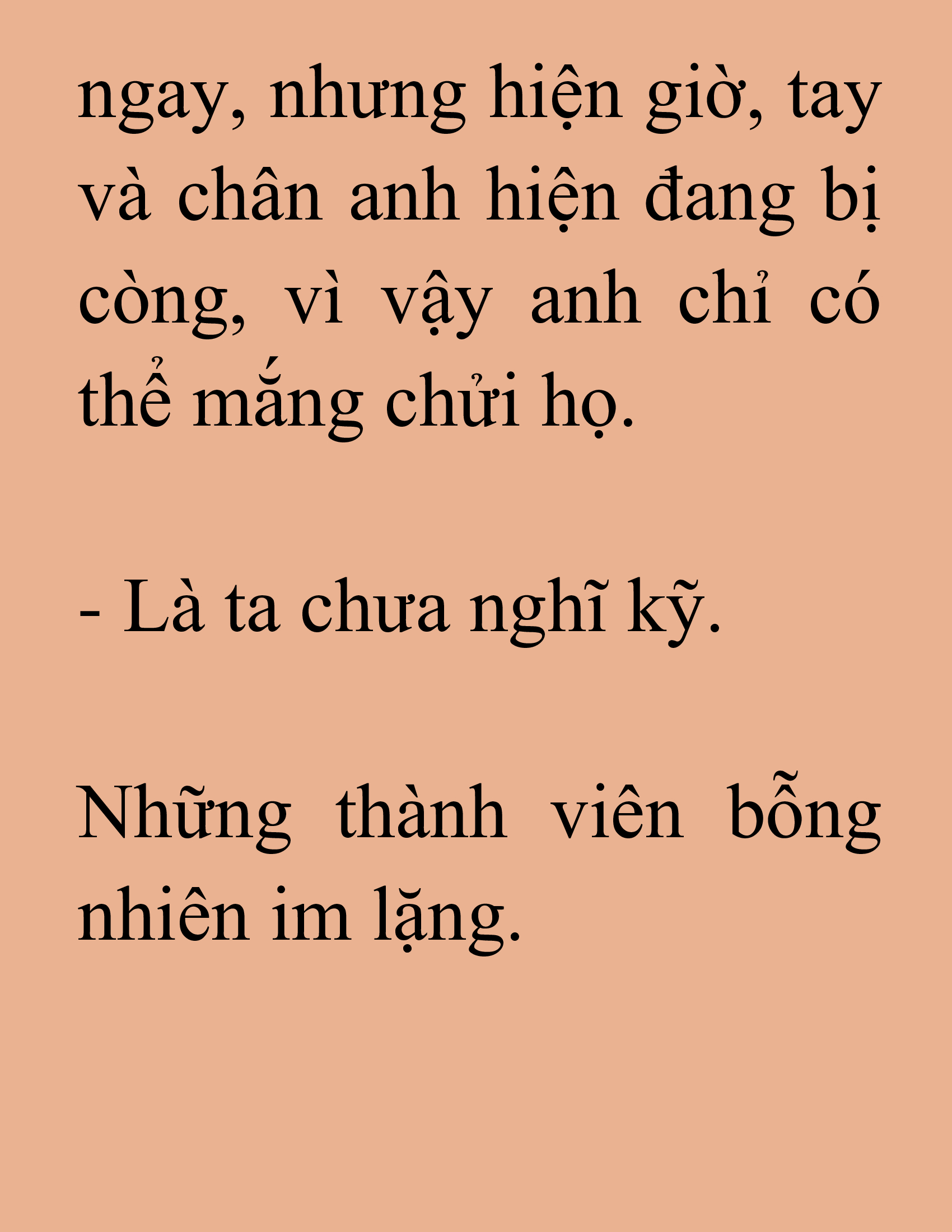 Đọc truyện SNVT[NOVEL] Ma Thần Giáng Lâm - Chương 30: Toàn Diệt. (3)