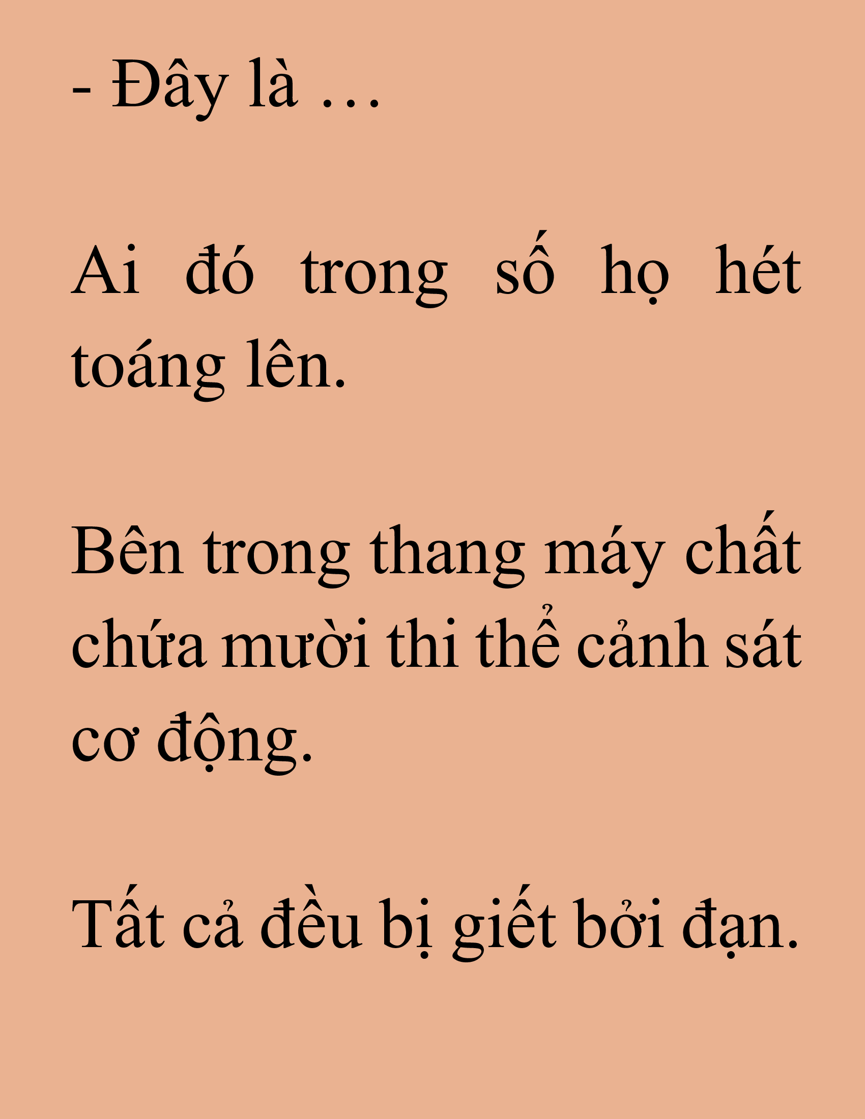 Đọc truyện SNVT[NOVEL] Ma Thần Giáng Lâm - Chương 31: Toàn Diệt. (4)