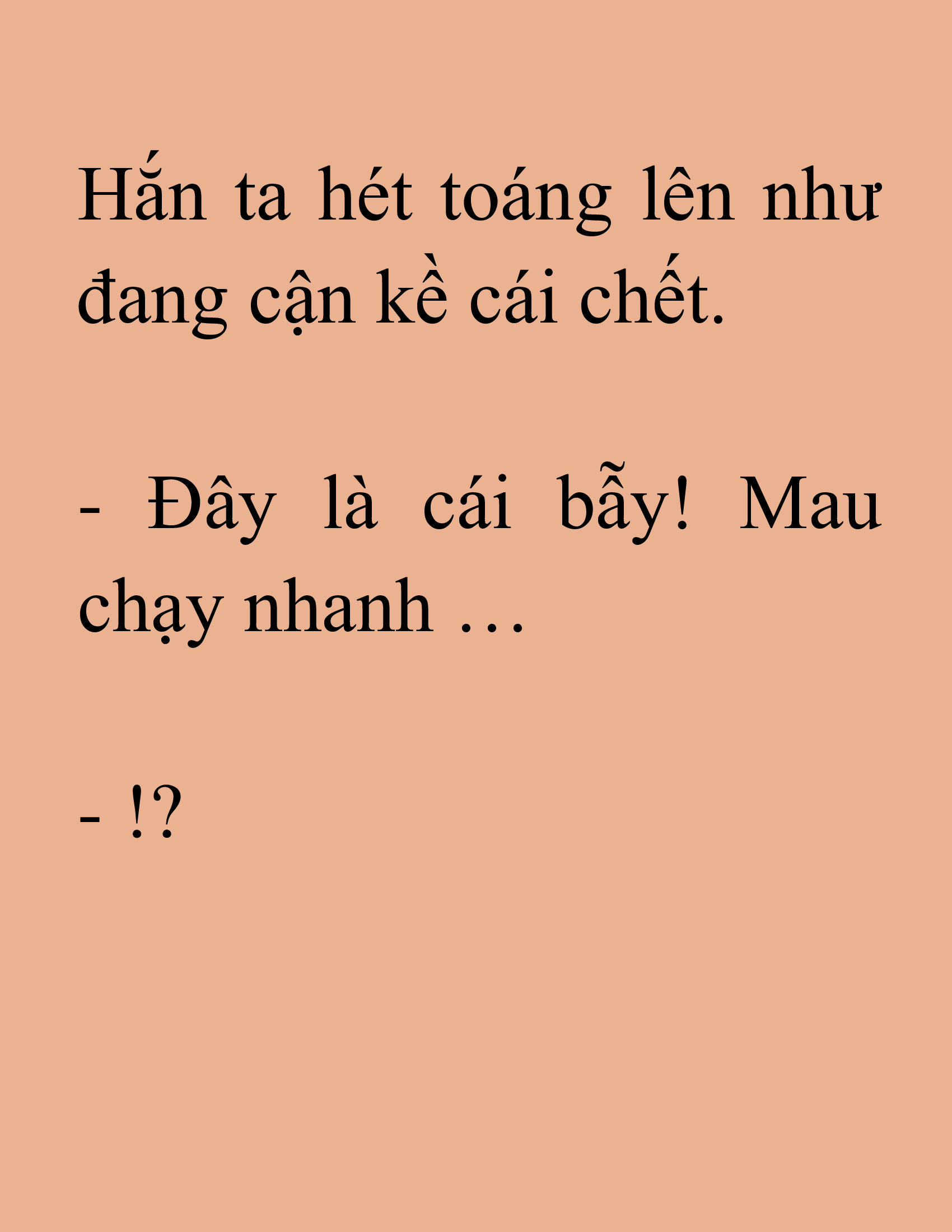 Đọc truyện SNVT[NOVEL] Ma Thần Giáng Lâm - Chương 31: Toàn Diệt. (4)