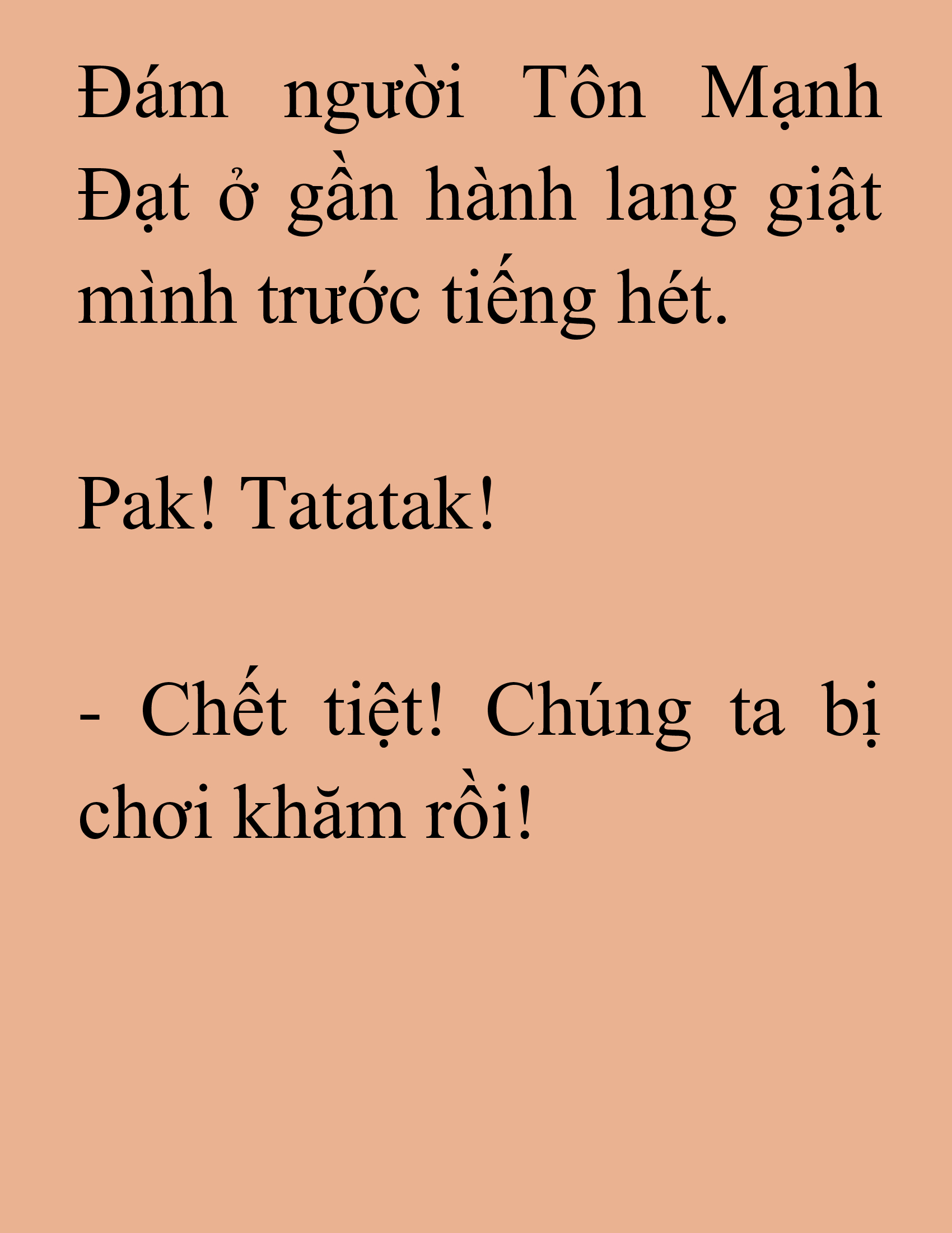 Đọc truyện SNVT[NOVEL] Ma Thần Giáng Lâm - Chương 31: Toàn Diệt. (4)
