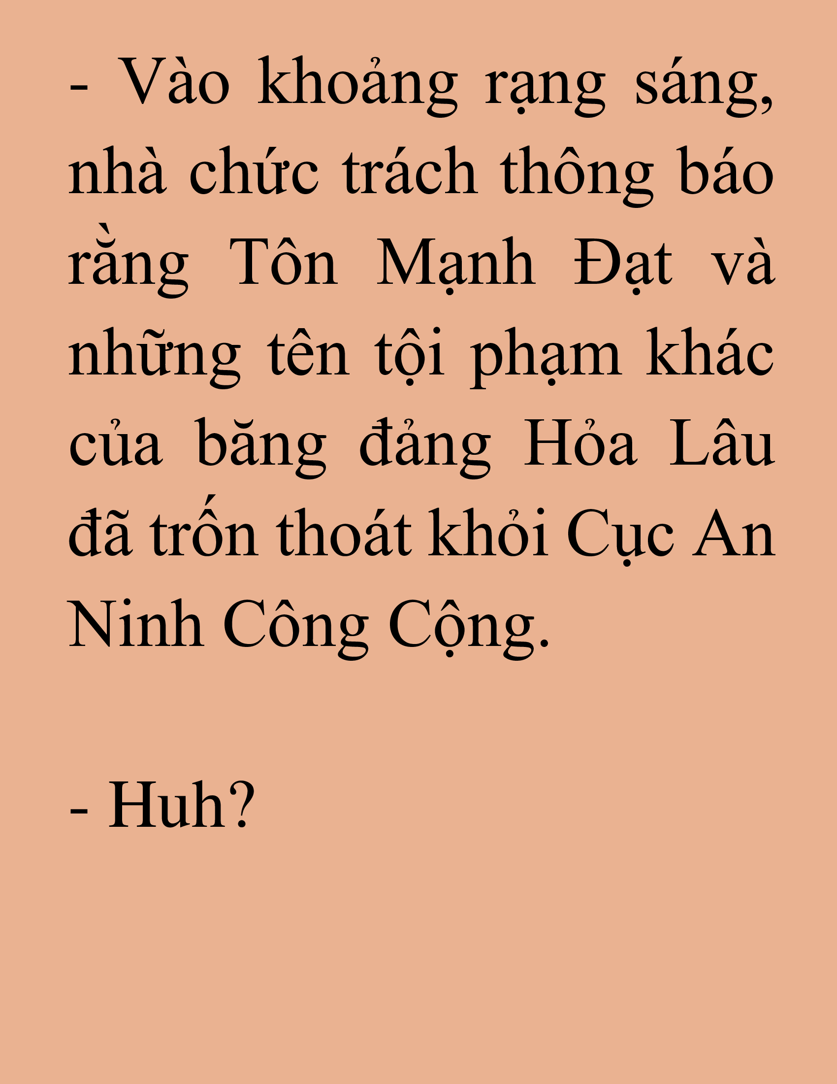 Đọc truyện SNVT[NOVEL] Ma Thần Giáng Lâm - Chương 31: Toàn Diệt. (4)