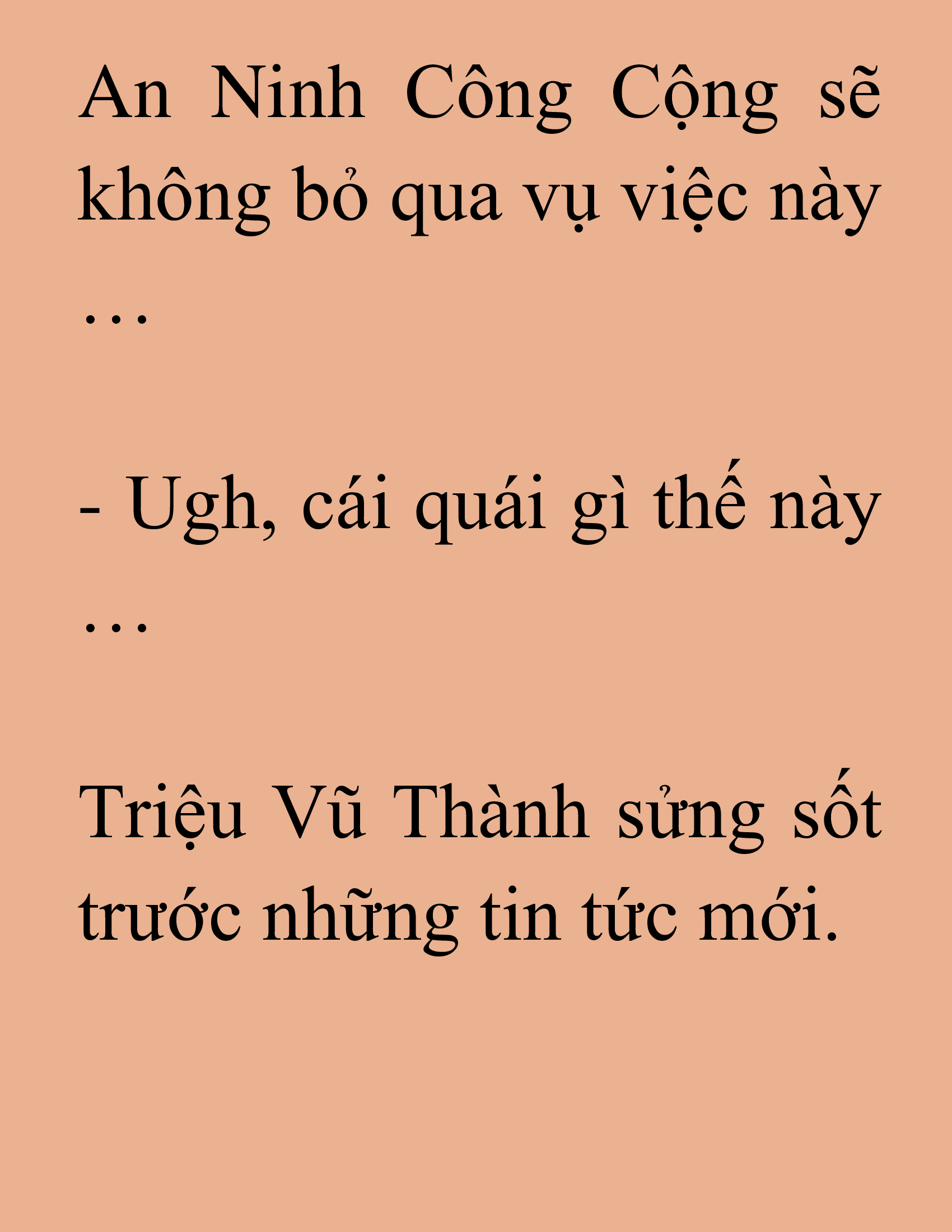 Đọc truyện SNVT[NOVEL] Ma Thần Giáng Lâm - Chương 31: Toàn Diệt. (4)
