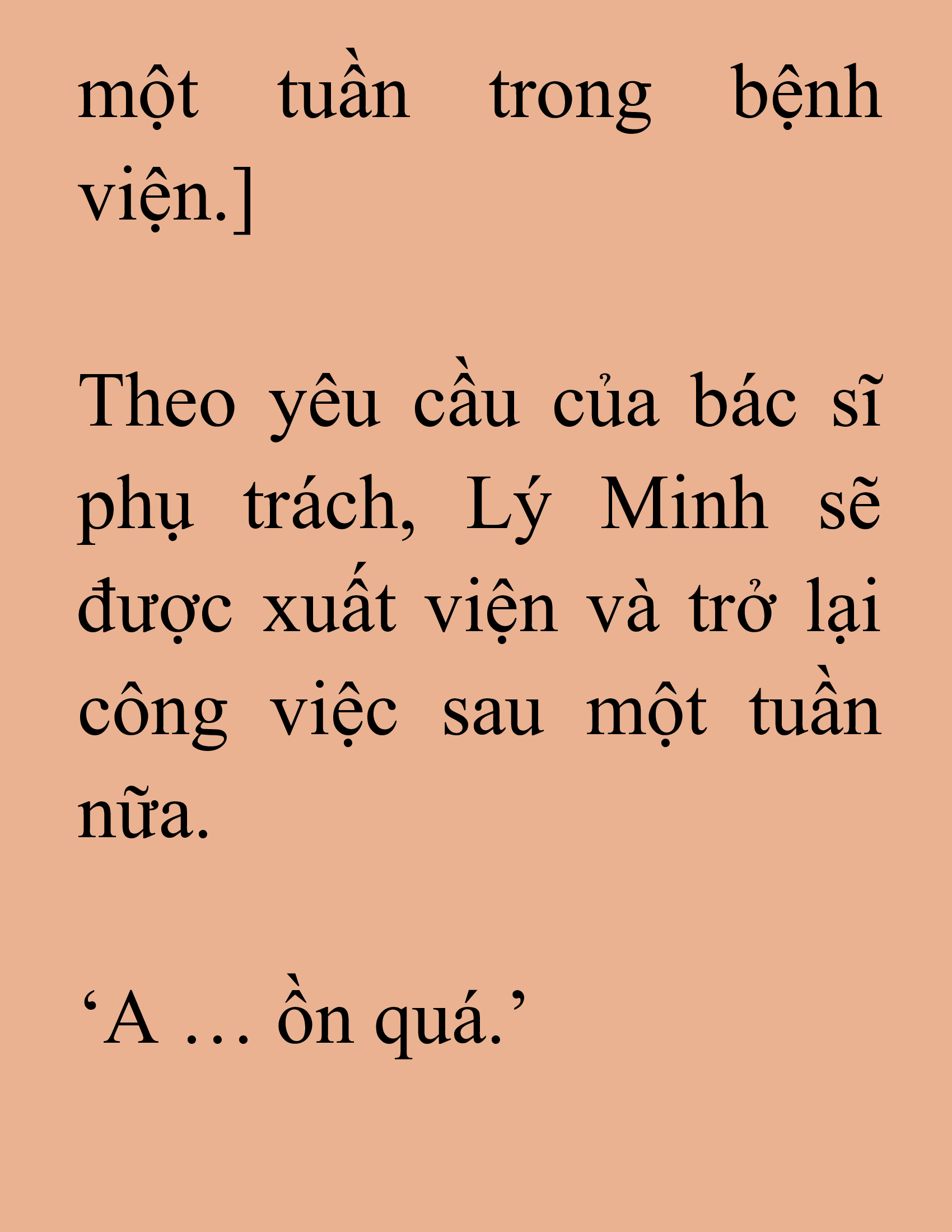Đọc truyện SNVT[NOVEL] Ma Thần Giáng Lâm - Chương 32: Lối Thoát hợp Pháp. (1)