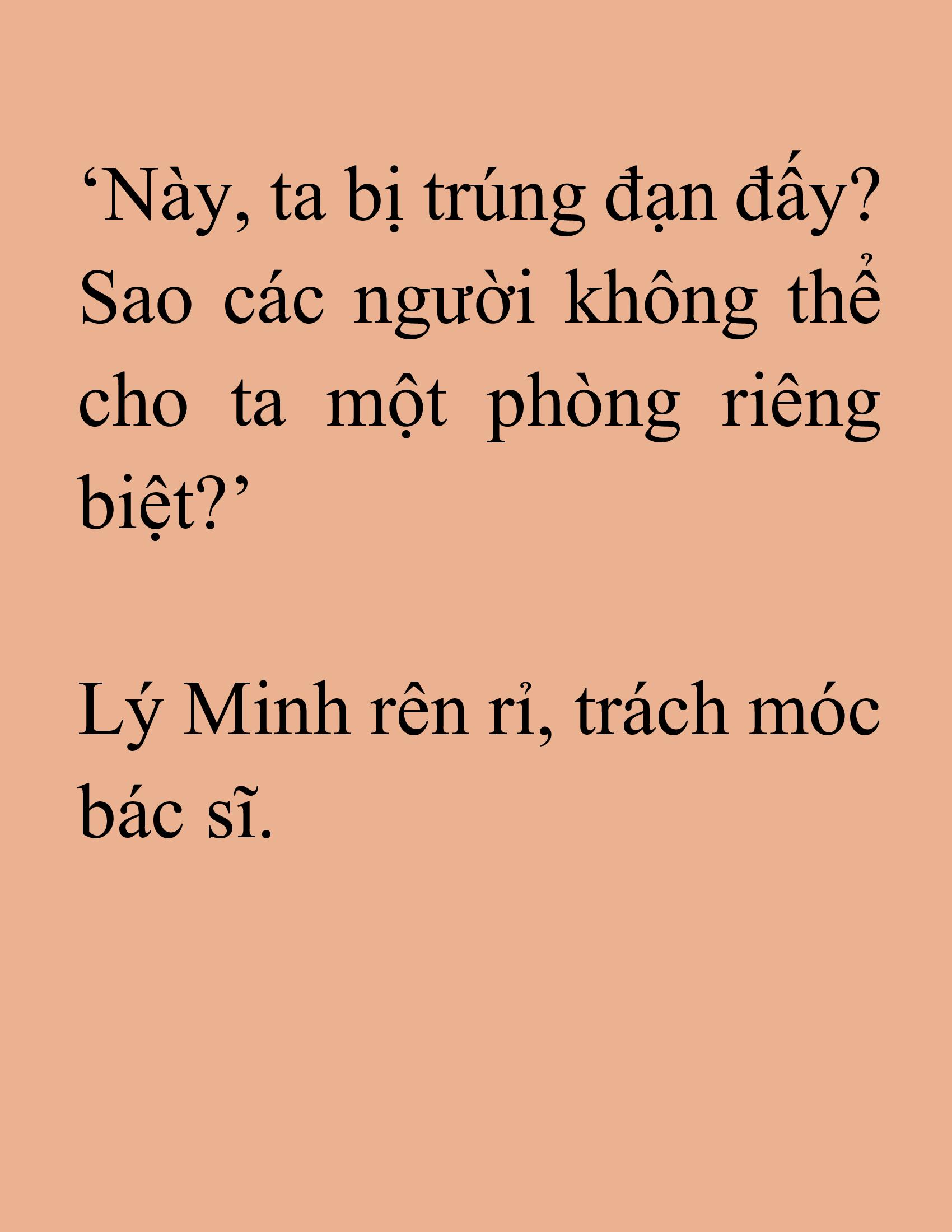 Đọc truyện SNVT[NOVEL] Ma Thần Giáng Lâm - Chương 32: Lối Thoát hợp Pháp. (1)