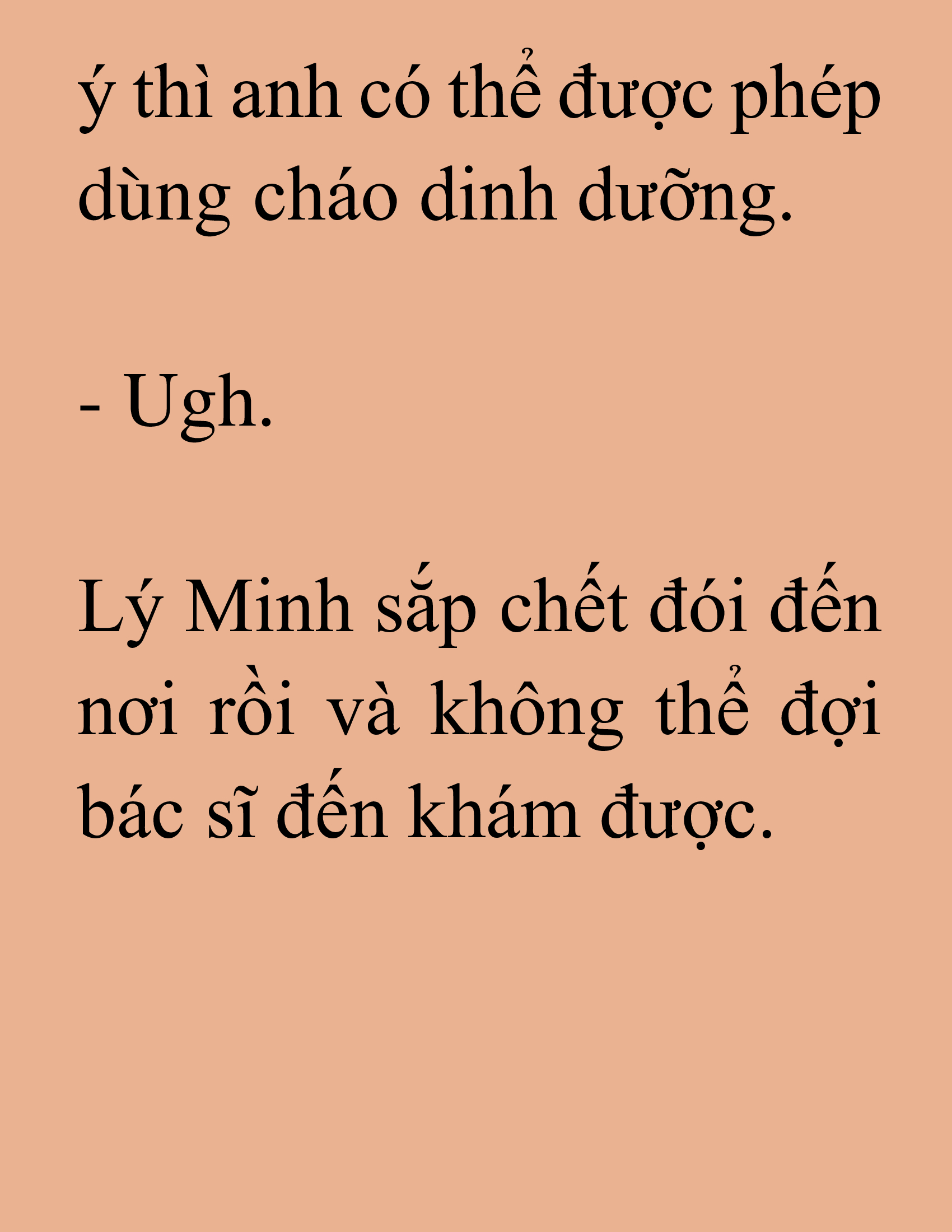 Đọc truyện SNVT[NOVEL] Ma Thần Giáng Lâm - Chương 32: Lối Thoát hợp Pháp. (1)