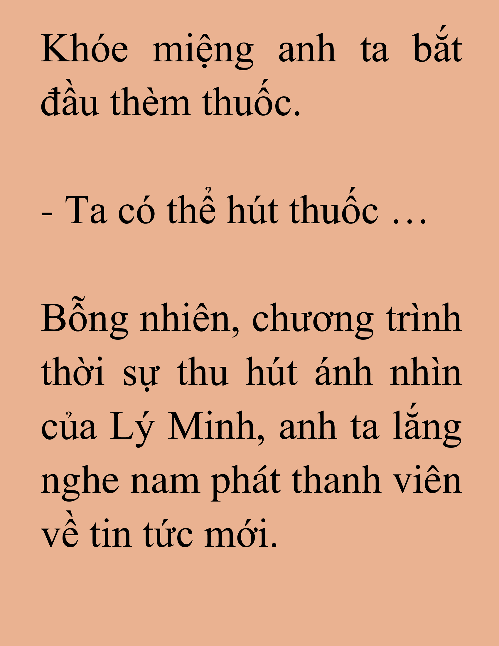 Đọc truyện SNVT[NOVEL] Ma Thần Giáng Lâm - Chương 32: Lối Thoát hợp Pháp. (1)