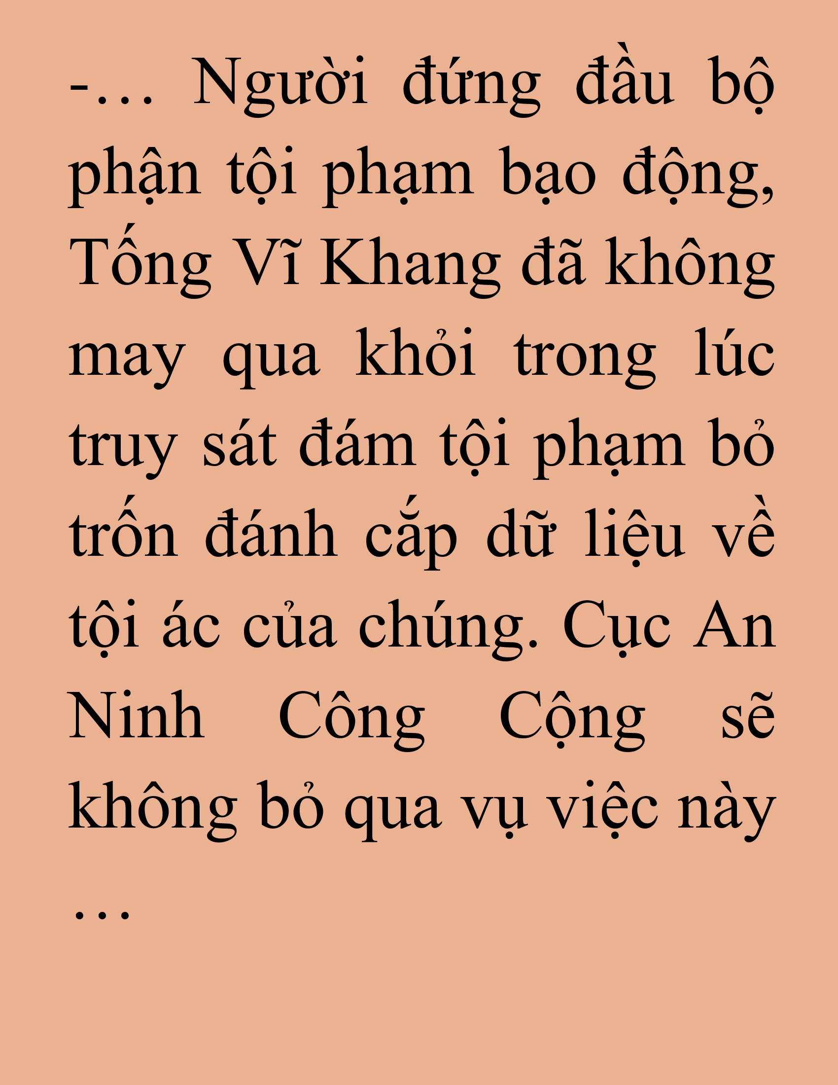 Đọc truyện SNVT[NOVEL] Ma Thần Giáng Lâm - Chương 32: Lối Thoát hợp Pháp. (1)
