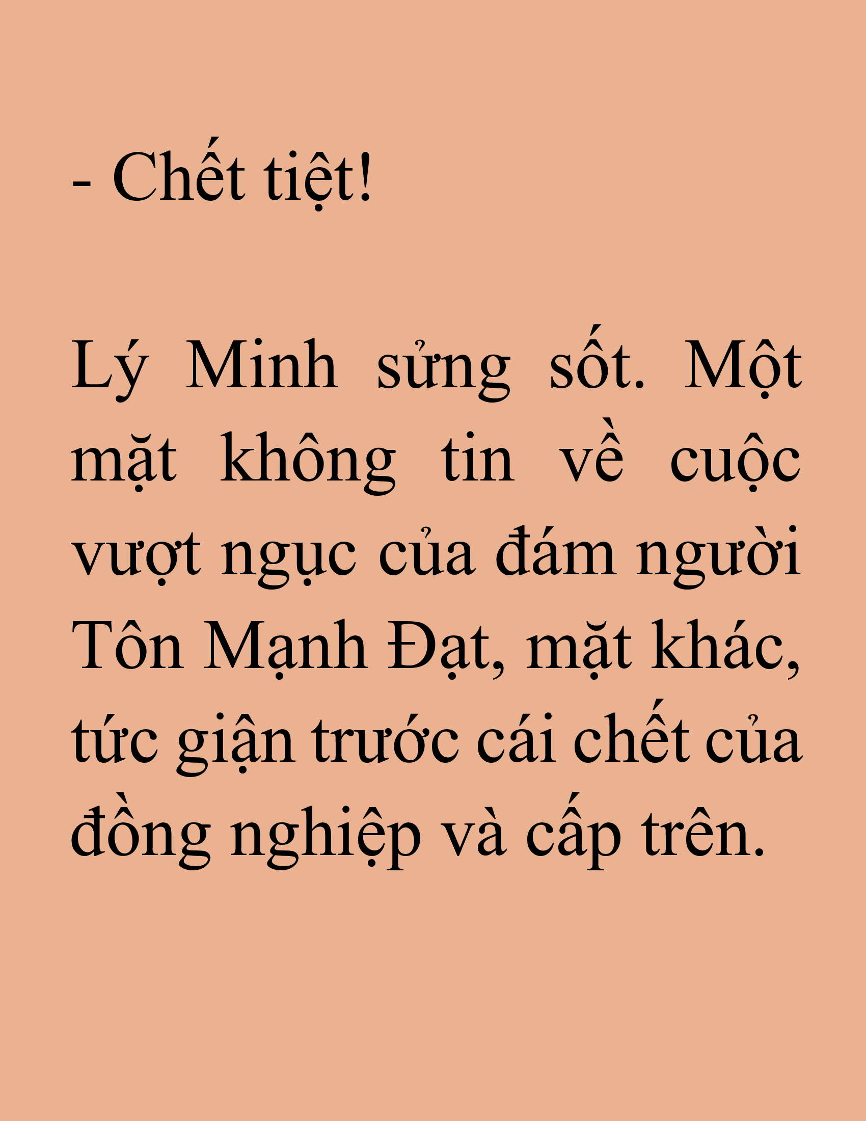 Đọc truyện SNVT[NOVEL] Ma Thần Giáng Lâm - Chương 32: Lối Thoát hợp Pháp. (1)