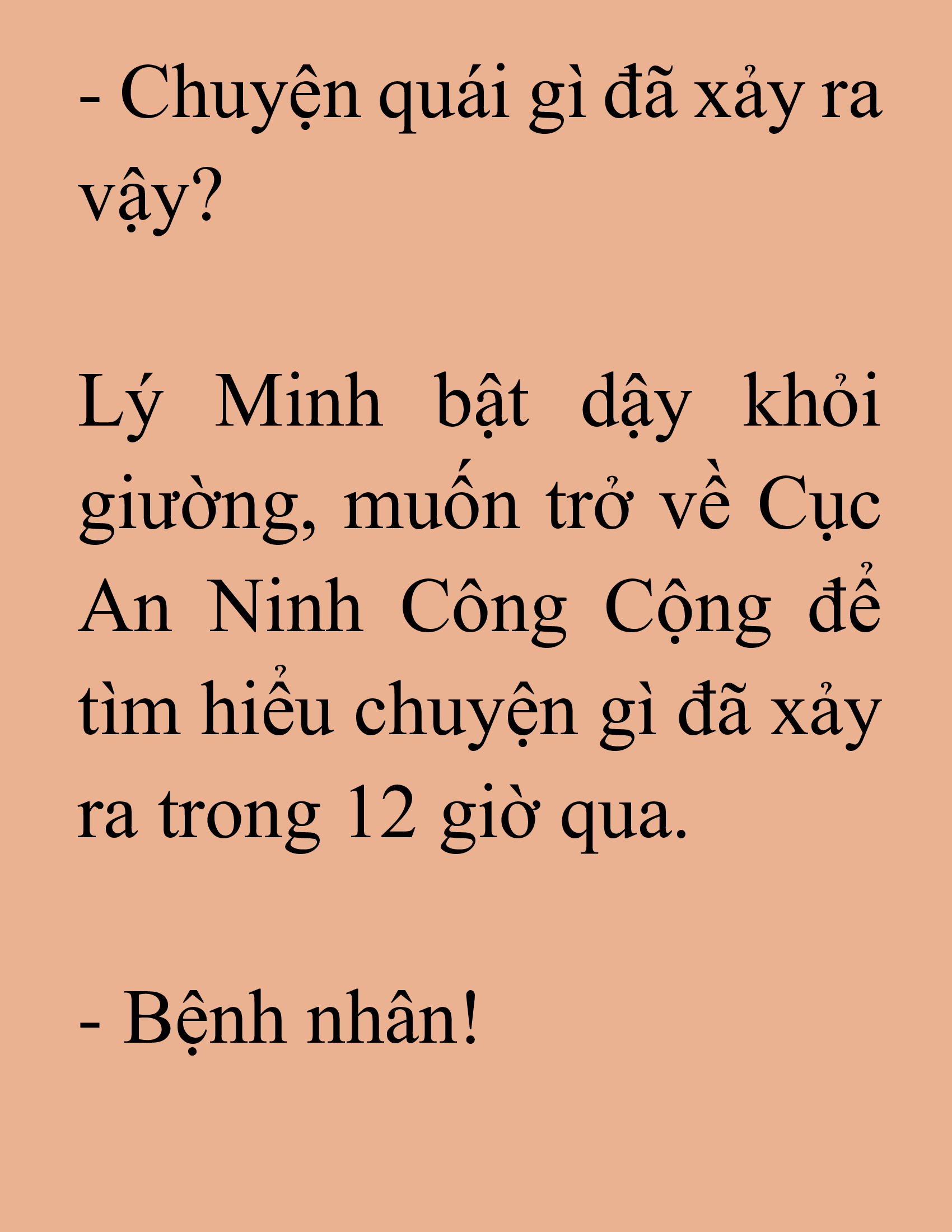 Đọc truyện SNVT[NOVEL] Ma Thần Giáng Lâm - Chương 32: Lối Thoát hợp Pháp. (1)