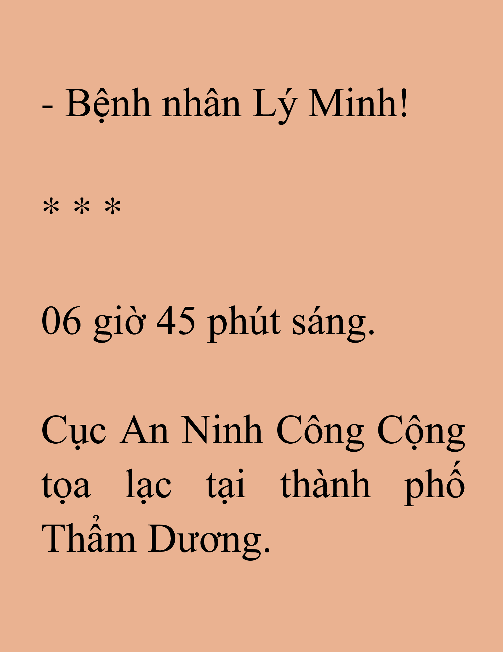 Đọc truyện SNVT[NOVEL] Ma Thần Giáng Lâm - Chương 32: Lối Thoát hợp Pháp. (1)