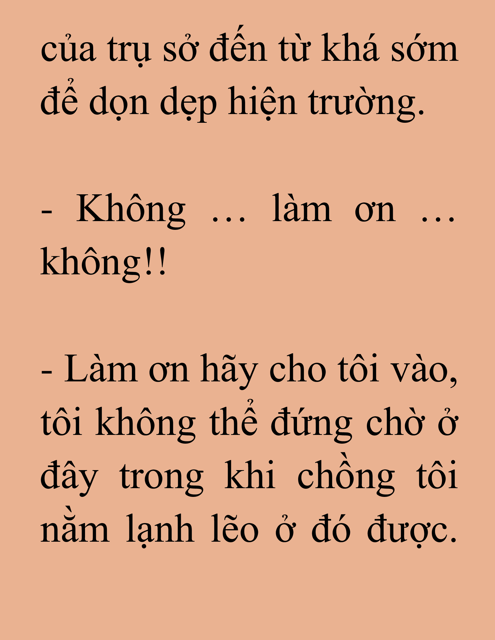 Đọc truyện SNVT[NOVEL] Ma Thần Giáng Lâm - Chương 32: Lối Thoát hợp Pháp. (1)