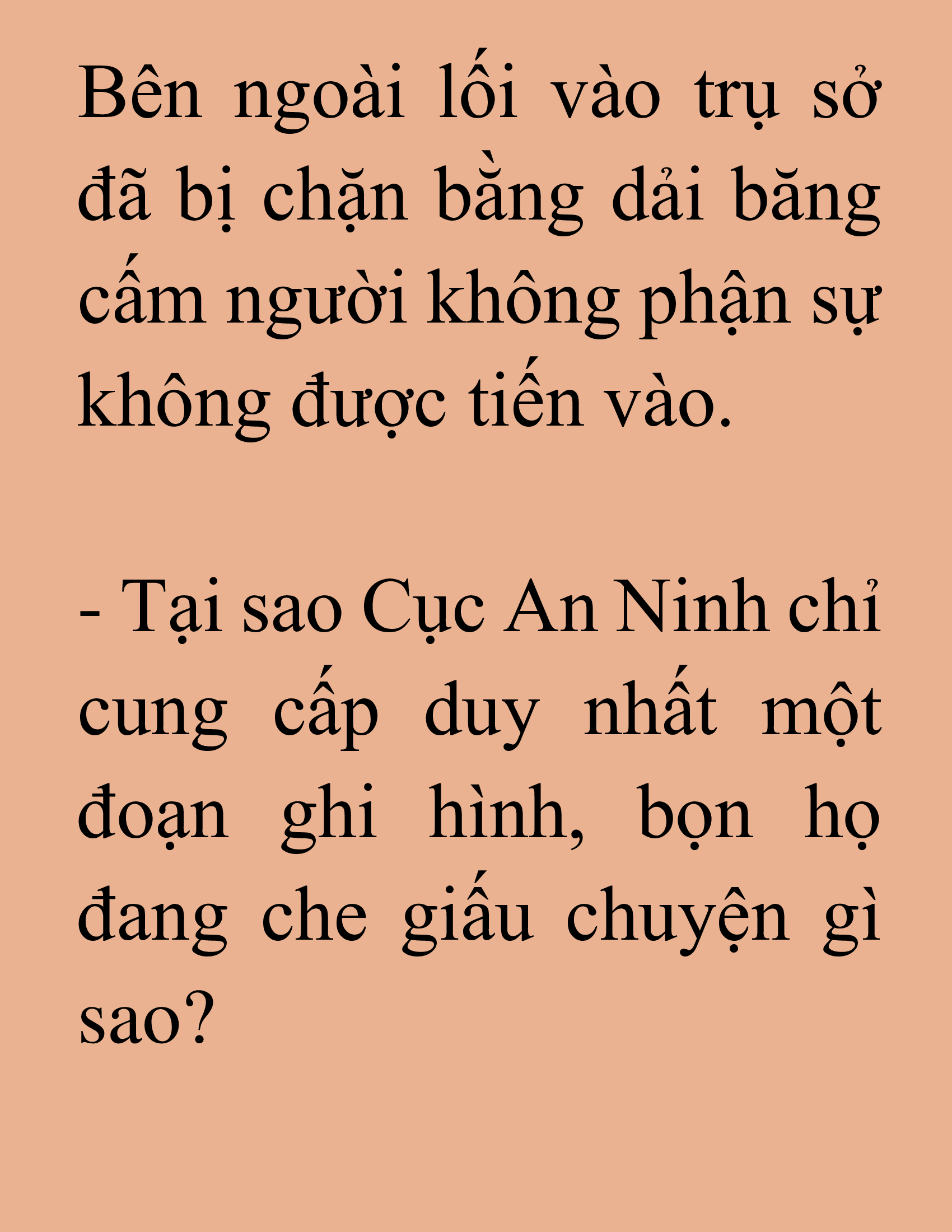 Đọc truyện SNVT[NOVEL] Ma Thần Giáng Lâm - Chương 32: Lối Thoát hợp Pháp. (1)