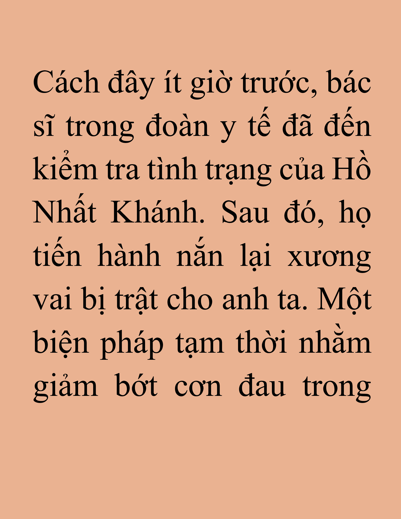 Đọc truyện SNVT[NOVEL] Ma Thần Giáng Lâm - Chương 33: Lối Thoát Hợp Pháp. (2)