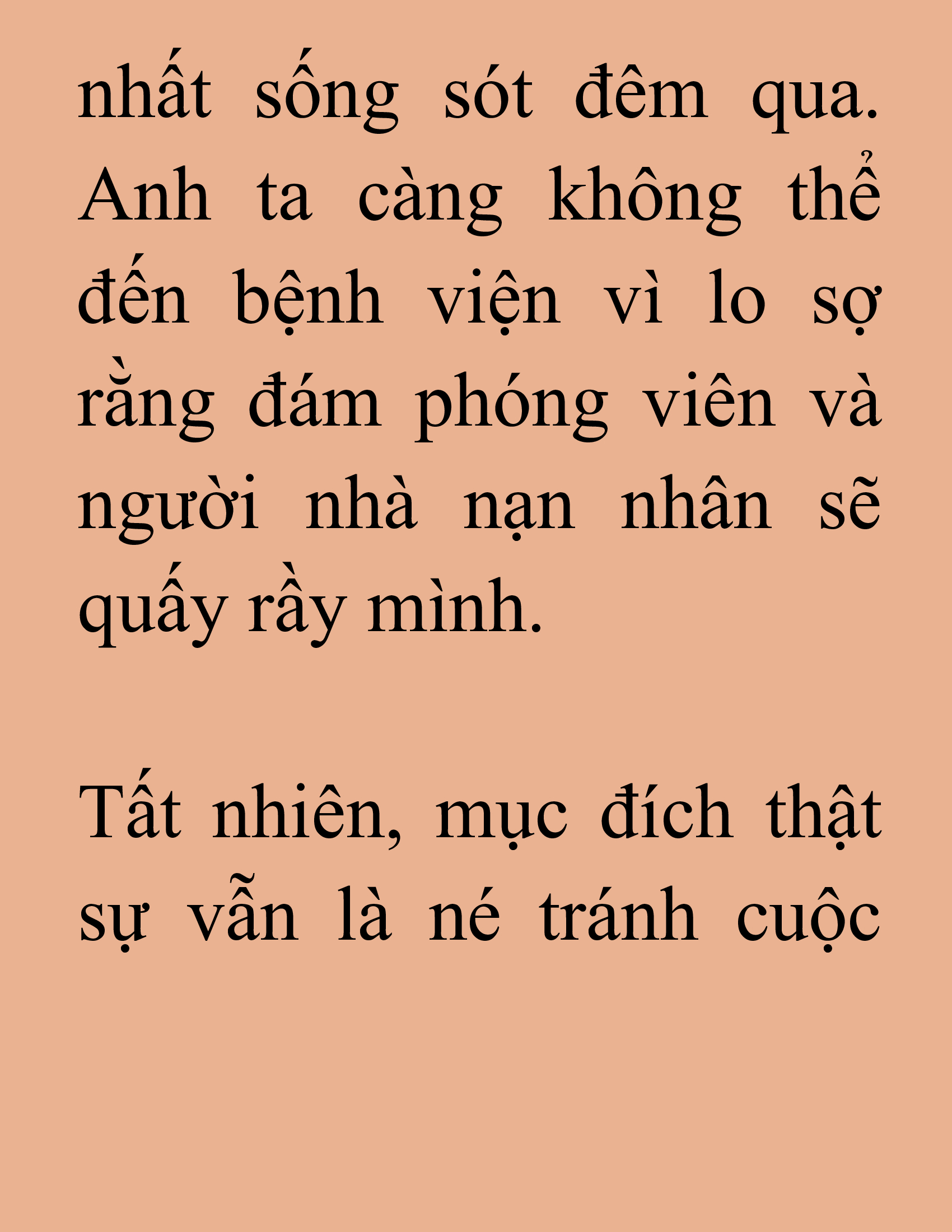 Đọc truyện SNVT[NOVEL] Ma Thần Giáng Lâm - Chương 33: Lối Thoát Hợp Pháp. (2)