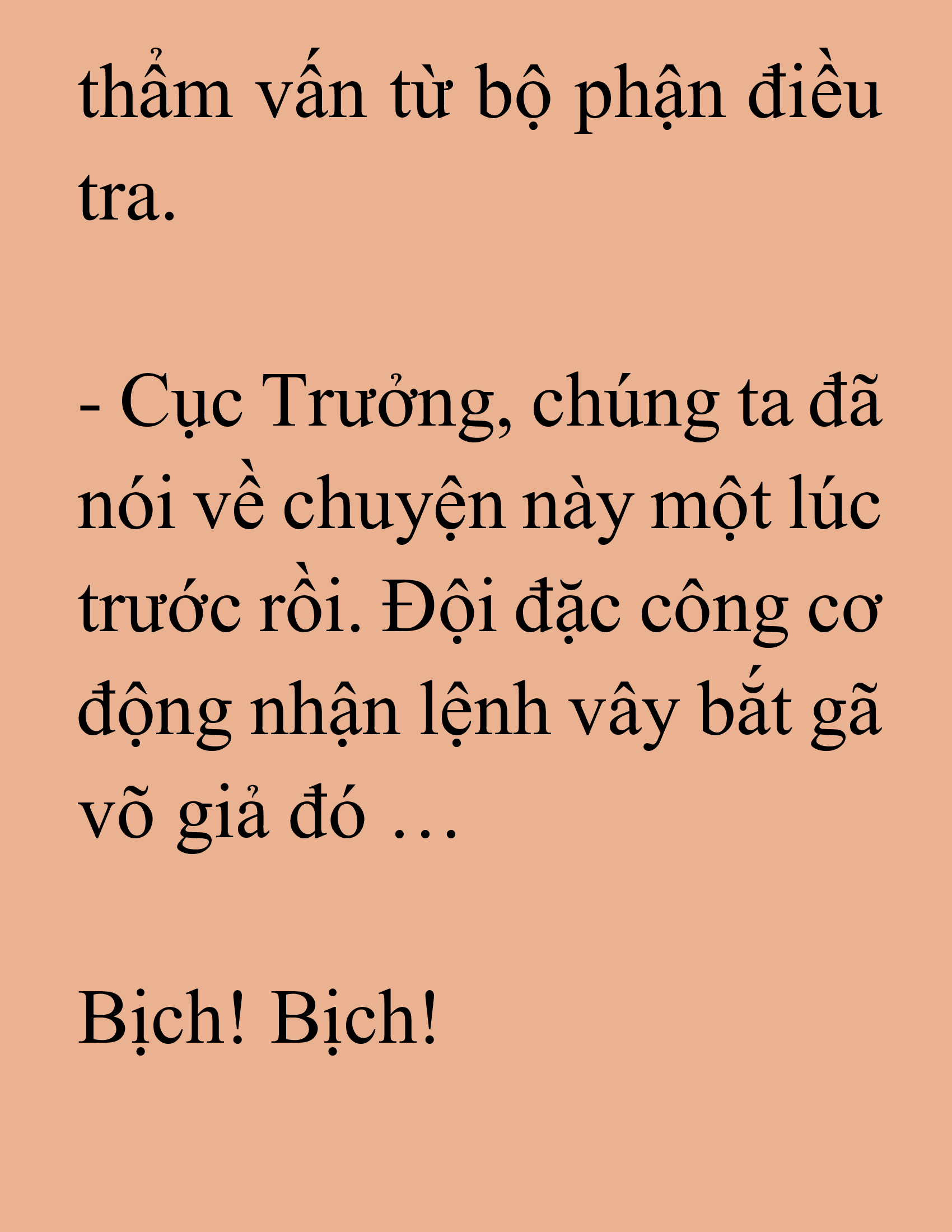 Đọc truyện SNVT[NOVEL] Ma Thần Giáng Lâm - Chương 33: Lối Thoát Hợp Pháp. (2)
