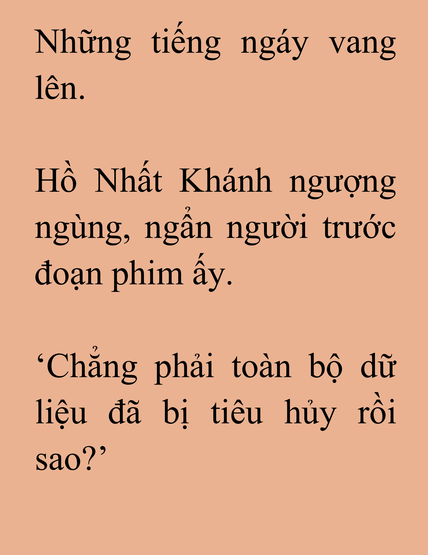 Đọc truyện SNVT[NOVEL] Ma Thần Giáng Lâm - Chương 33: Lối Thoát Hợp Pháp. (2)