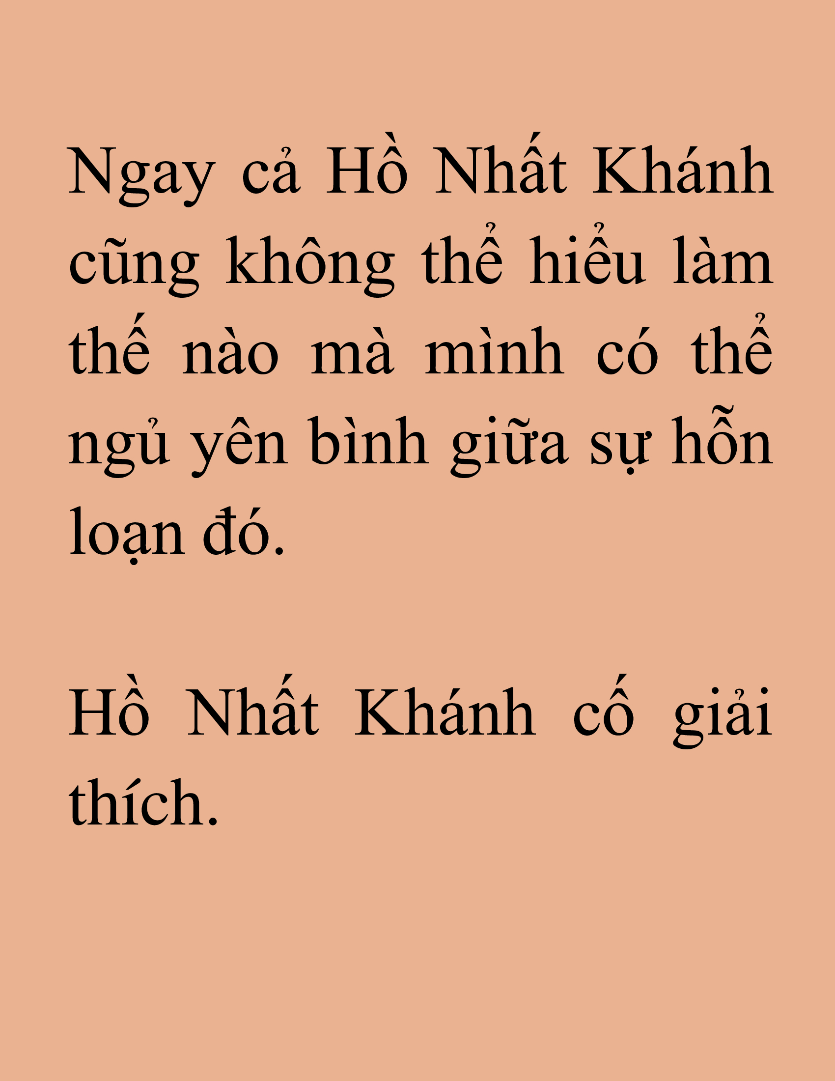 Đọc truyện SNVT[NOVEL] Ma Thần Giáng Lâm - Chương 33: Lối Thoát Hợp Pháp. (2)