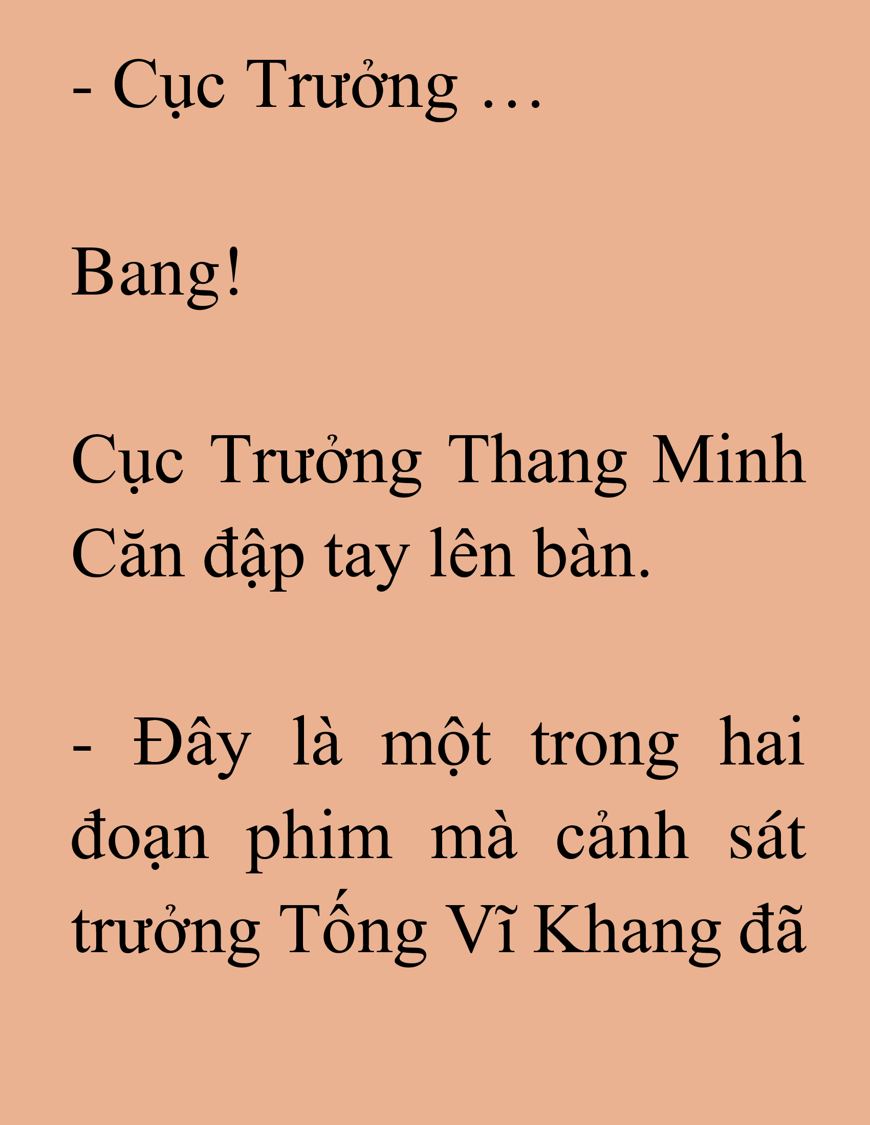 Đọc truyện SNVT[NOVEL] Ma Thần Giáng Lâm - Chương 33: Lối Thoát Hợp Pháp. (2)