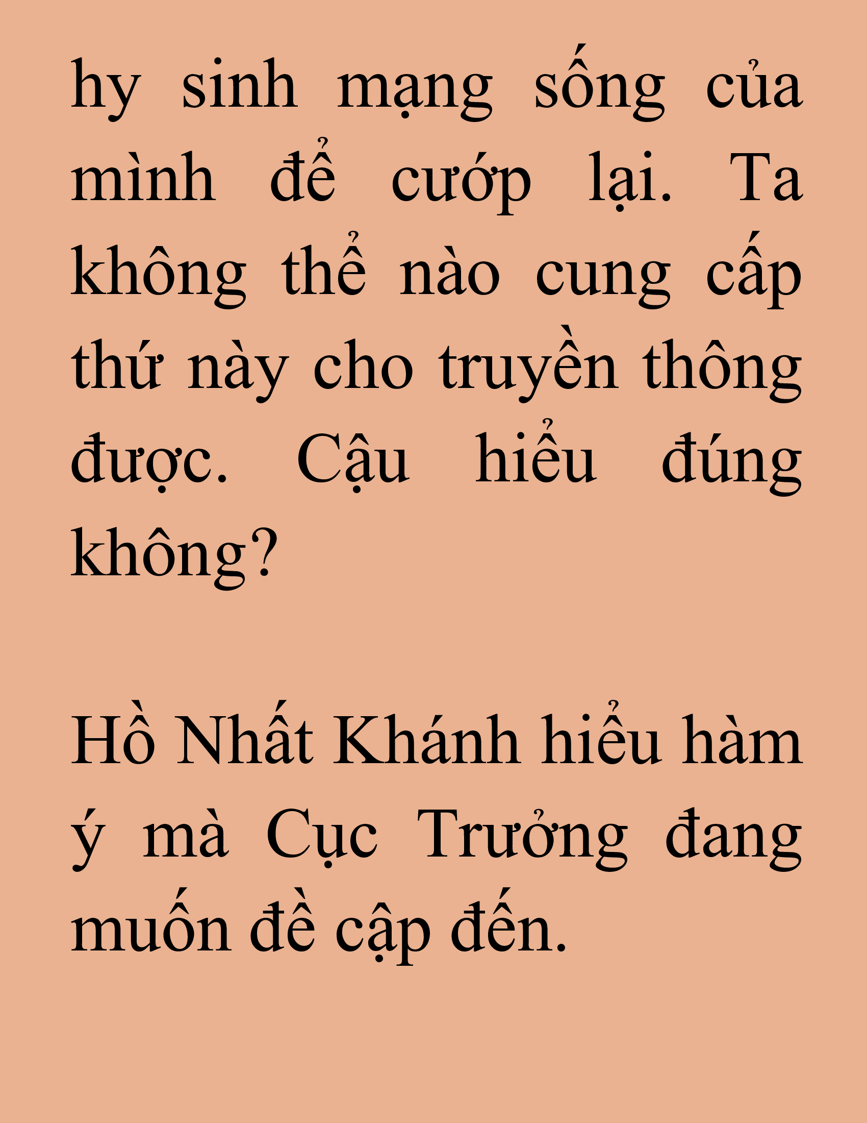 Đọc truyện SNVT[NOVEL] Ma Thần Giáng Lâm - Chương 33: Lối Thoát Hợp Pháp. (2)