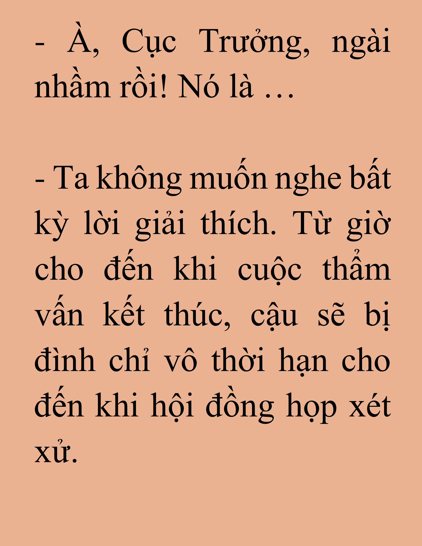 Đọc truyện SNVT[NOVEL] Ma Thần Giáng Lâm - Chương 33: Lối Thoát Hợp Pháp. (2)