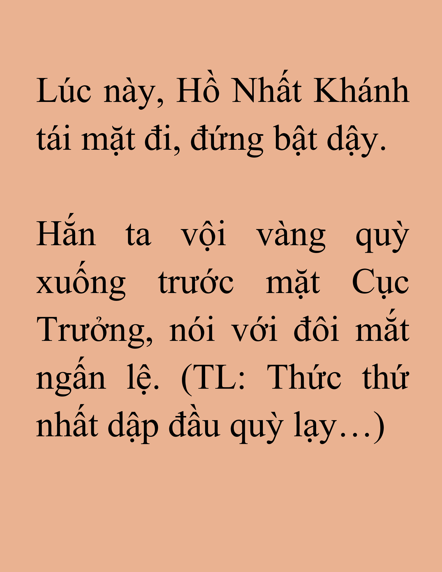 Đọc truyện SNVT[NOVEL] Ma Thần Giáng Lâm - Chương 33: Lối Thoát Hợp Pháp. (2)