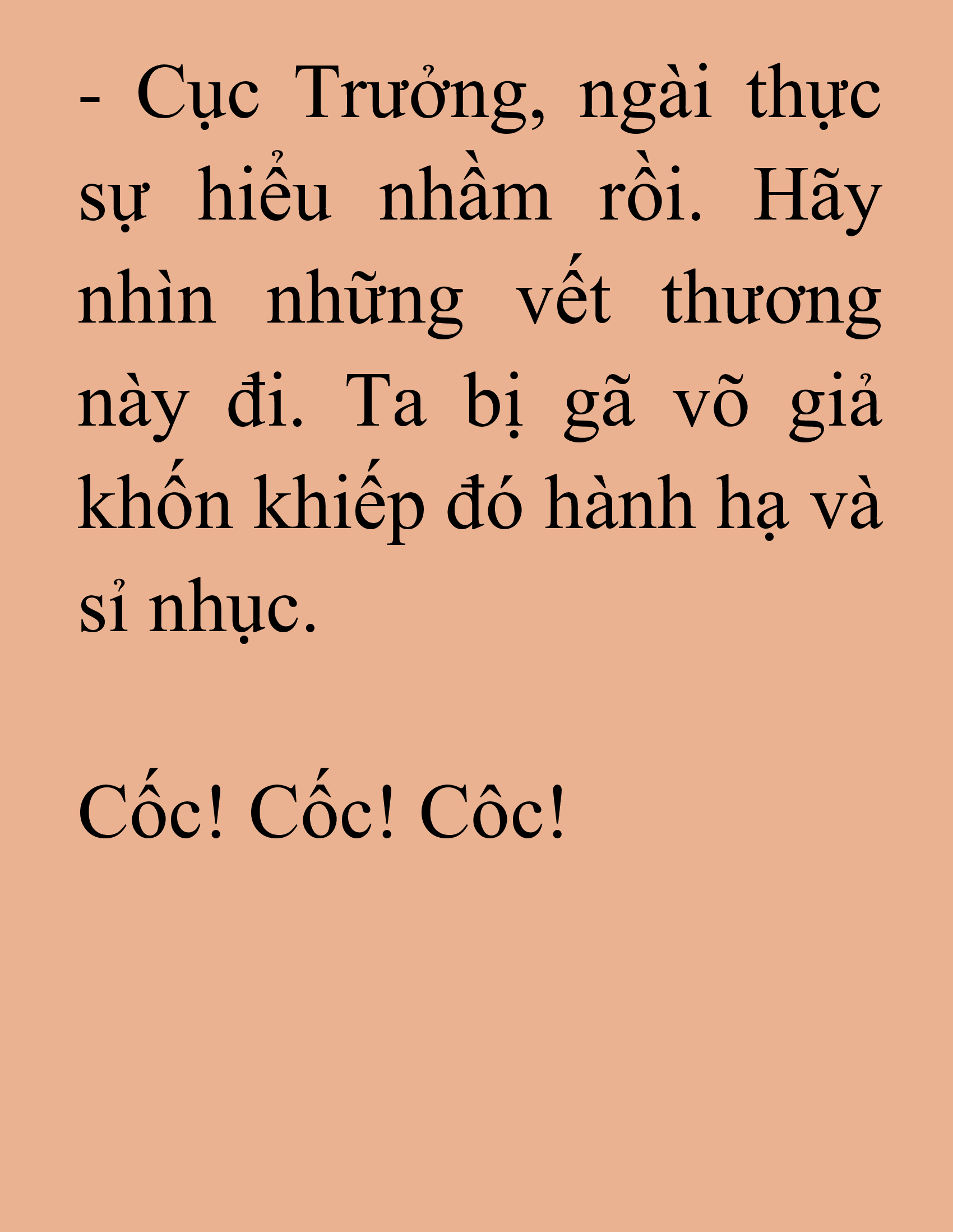 Đọc truyện SNVT[NOVEL] Ma Thần Giáng Lâm - Chương 33: Lối Thoát Hợp Pháp. (2)