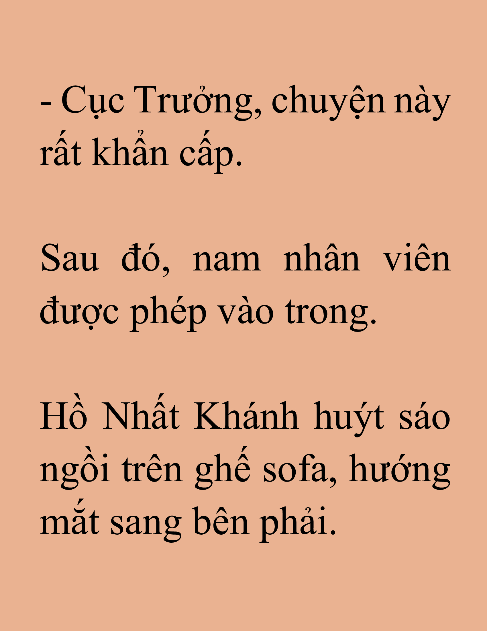 Đọc truyện SNVT[NOVEL] Ma Thần Giáng Lâm - Chương 33: Lối Thoát Hợp Pháp. (2)