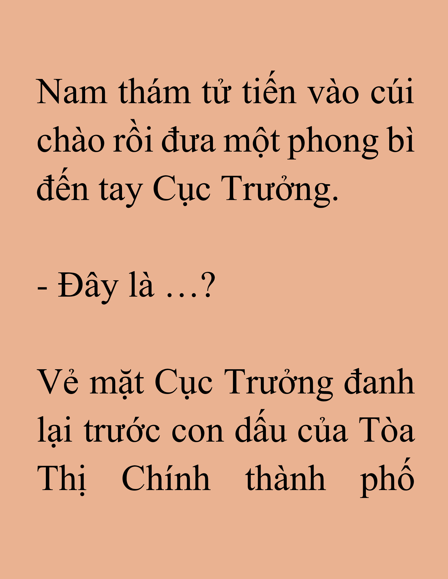 Đọc truyện SNVT[NOVEL] Ma Thần Giáng Lâm - Chương 33: Lối Thoát Hợp Pháp. (2)