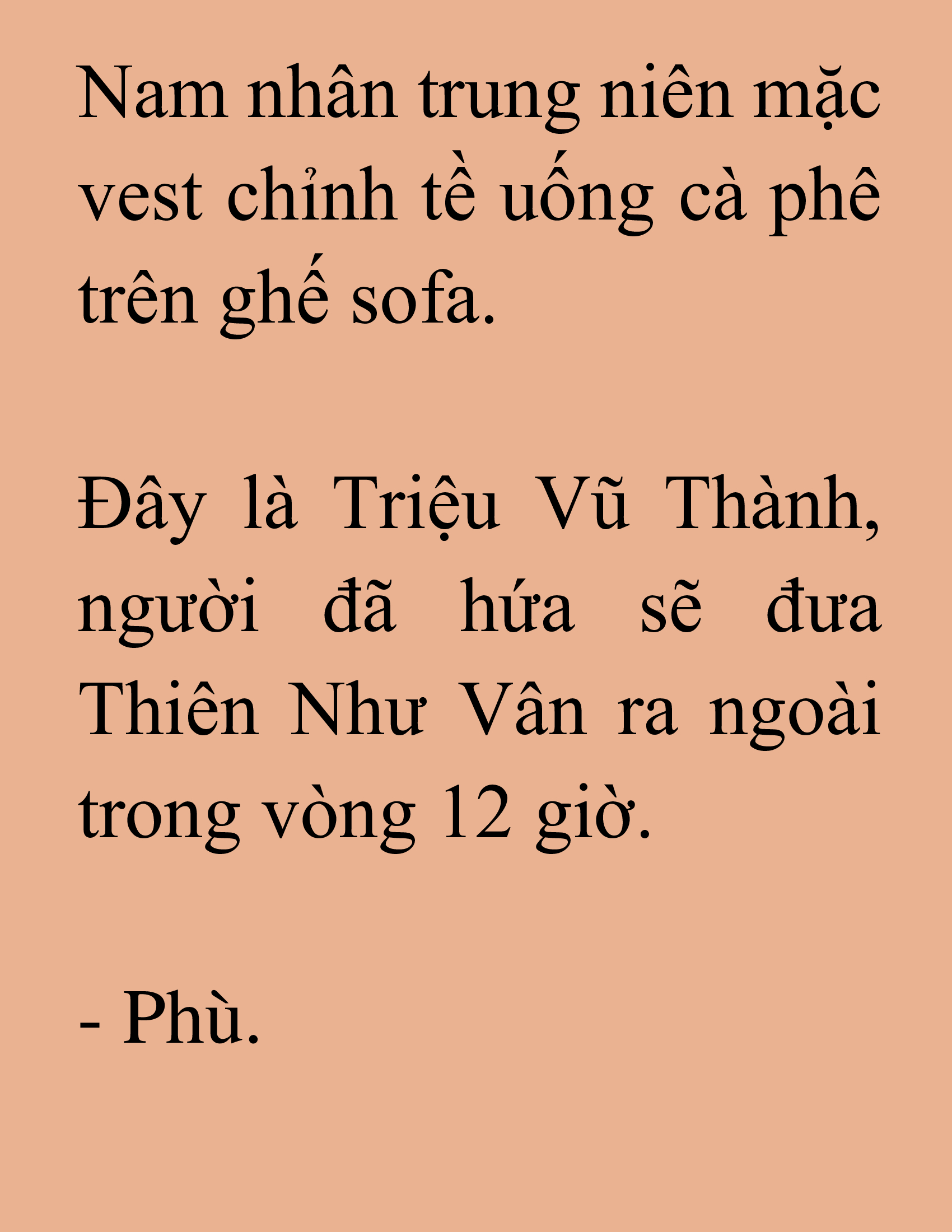 Đọc truyện SNVT[NOVEL] Ma Thần Giáng Lâm - Chương 34: Lối Thoát Hợp Pháp. (3)