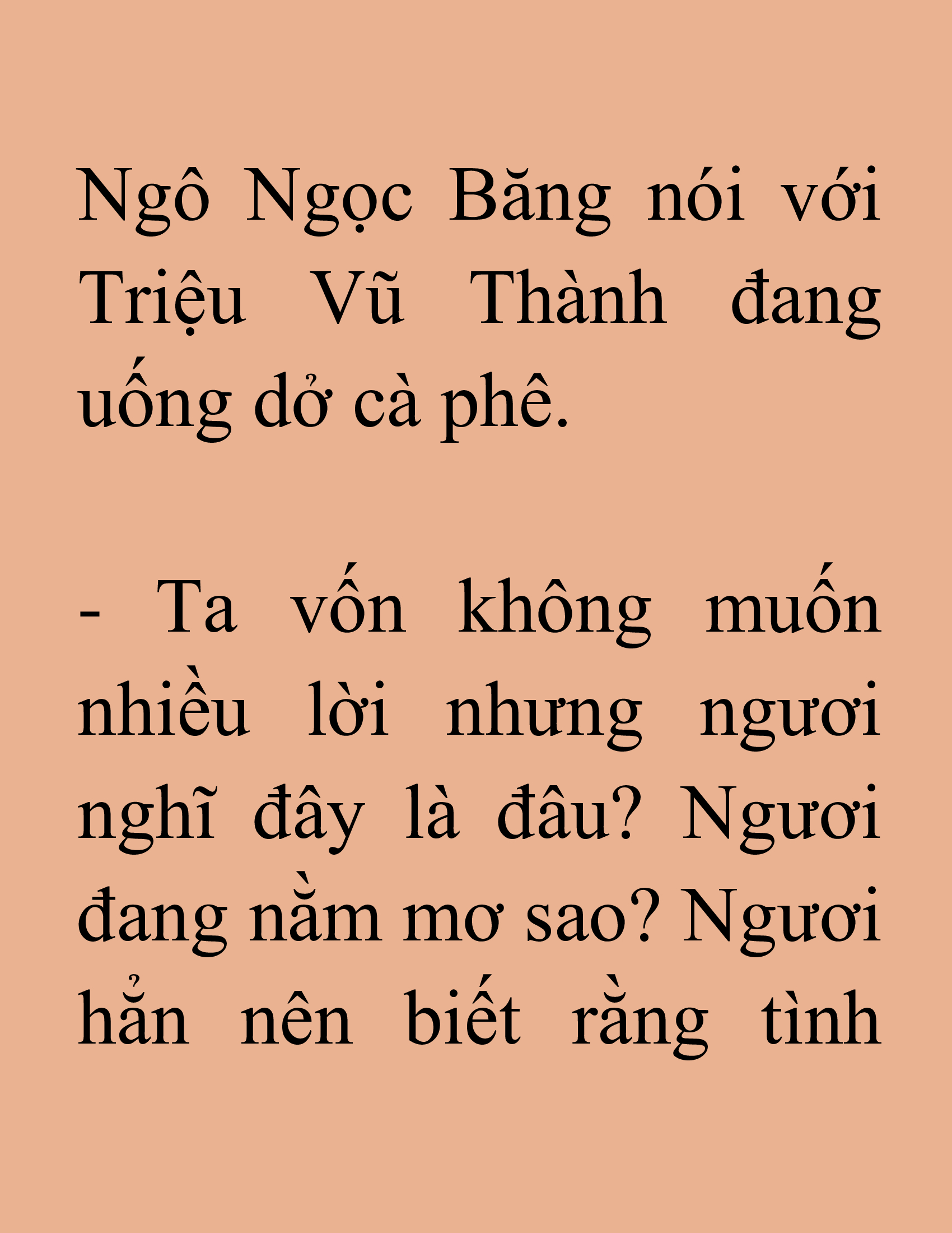 Đọc truyện SNVT[NOVEL] Ma Thần Giáng Lâm - Chương 34: Lối Thoát Hợp Pháp. (3)