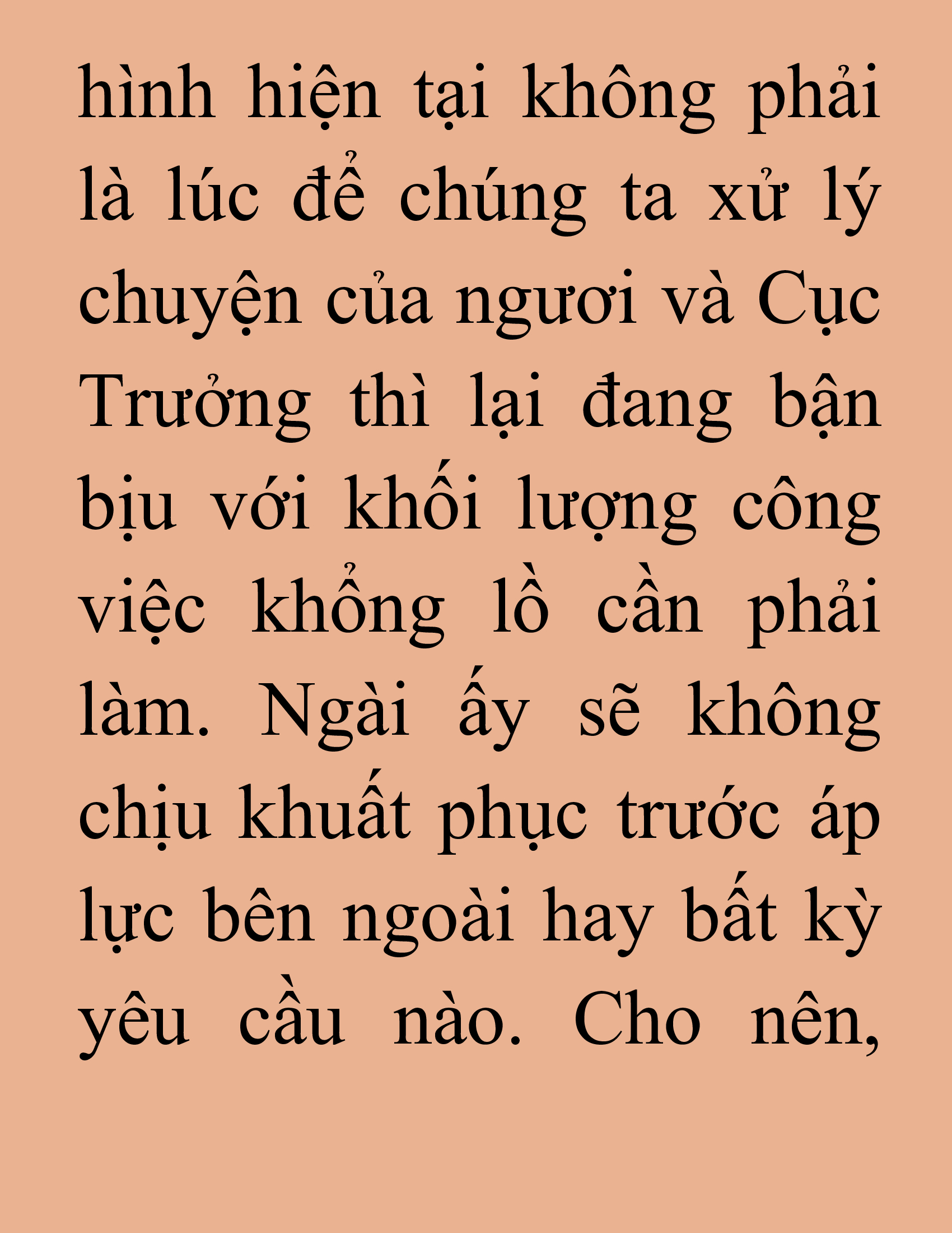 Đọc truyện SNVT[NOVEL] Ma Thần Giáng Lâm - Chương 34: Lối Thoát Hợp Pháp. (3)