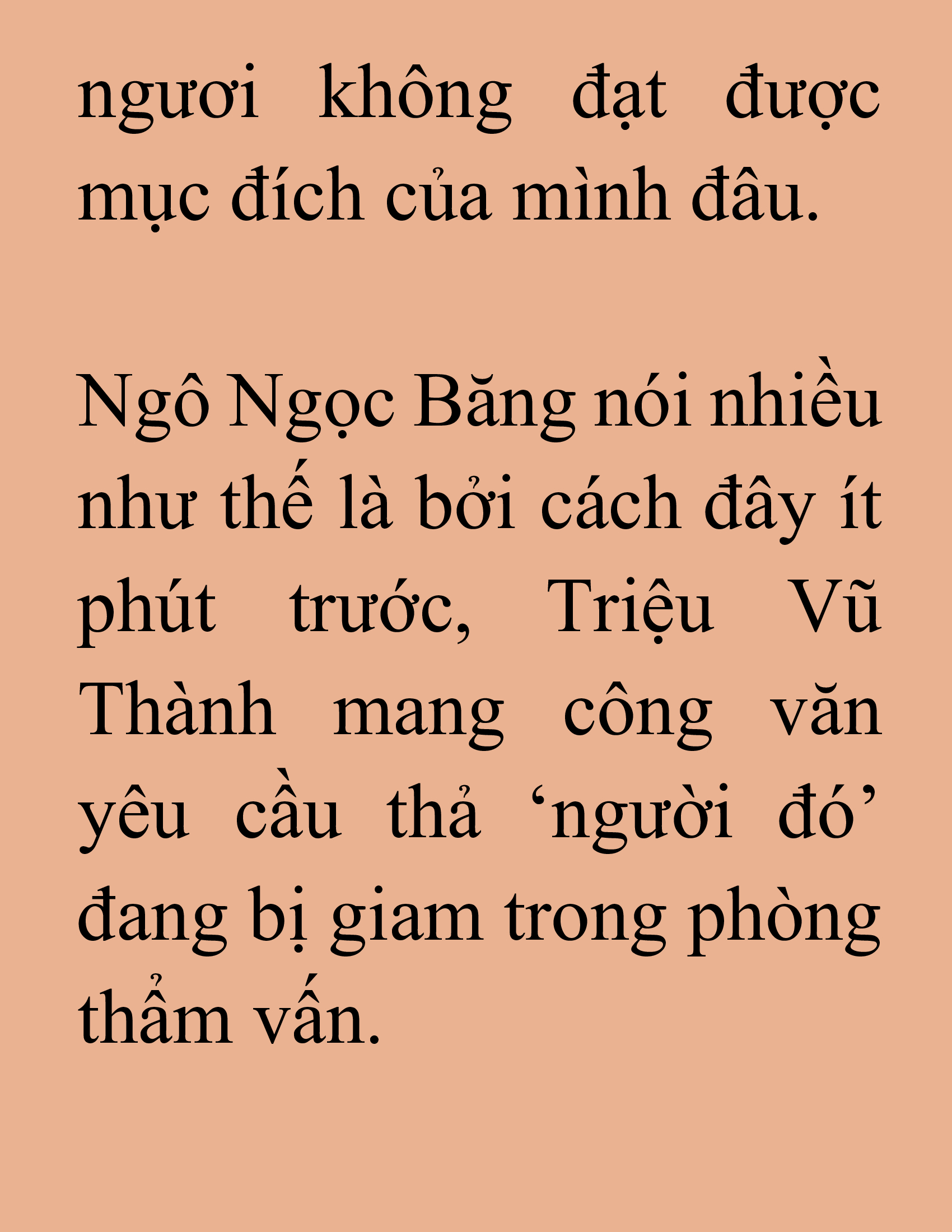 Đọc truyện SNVT[NOVEL] Ma Thần Giáng Lâm - Chương 34: Lối Thoát Hợp Pháp. (3)