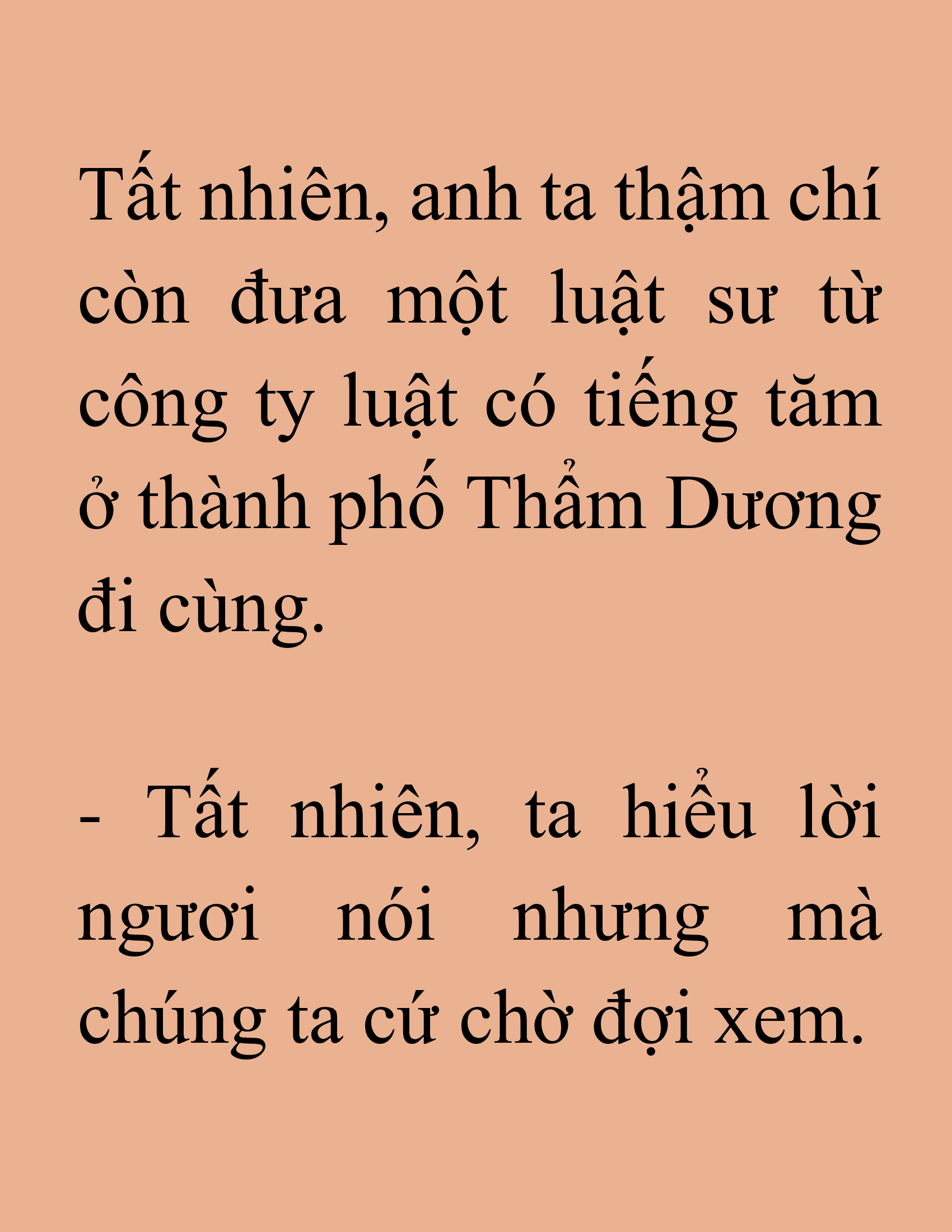 Đọc truyện SNVT[NOVEL] Ma Thần Giáng Lâm - Chương 34: Lối Thoát Hợp Pháp. (3)