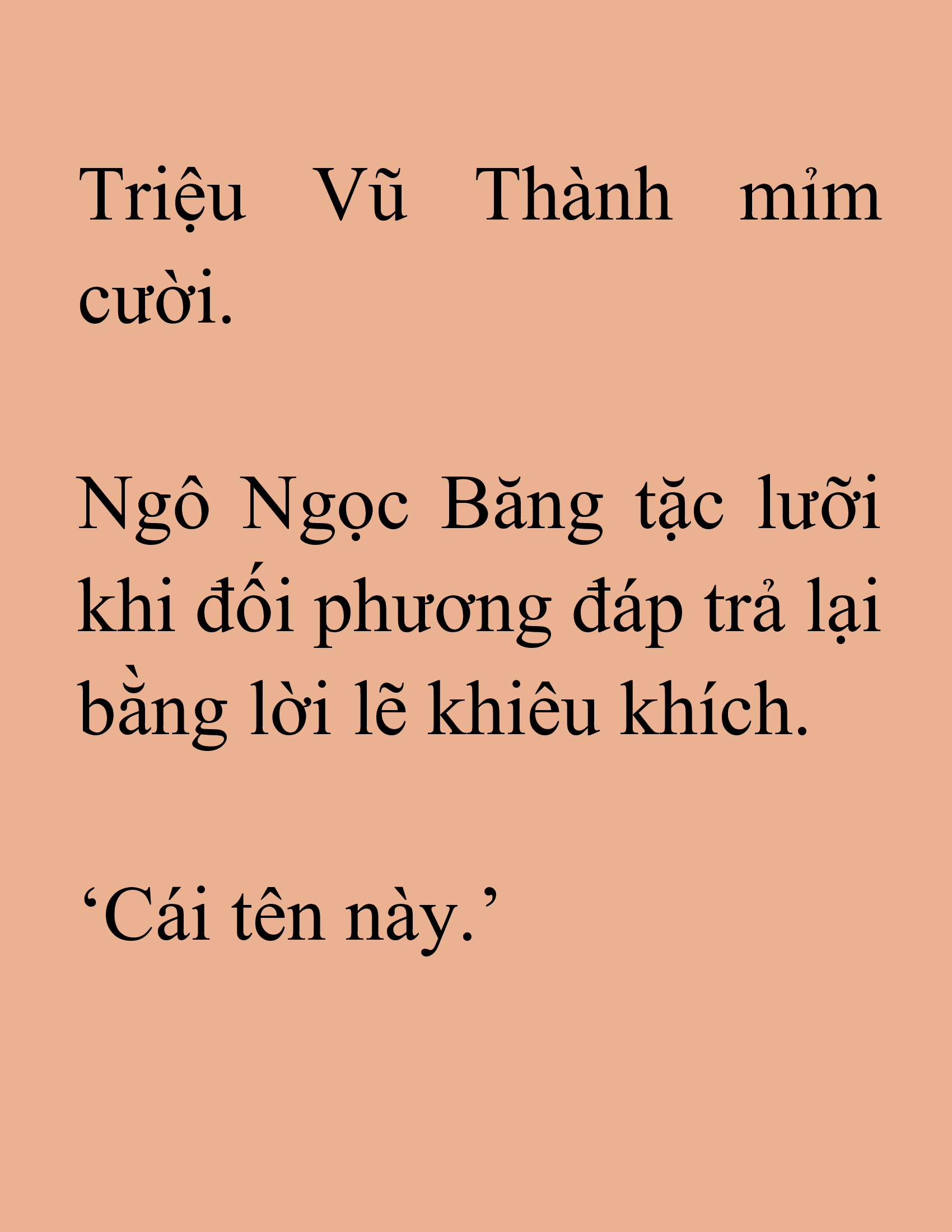 Đọc truyện SNVT[NOVEL] Ma Thần Giáng Lâm - Chương 34: Lối Thoát Hợp Pháp. (3)