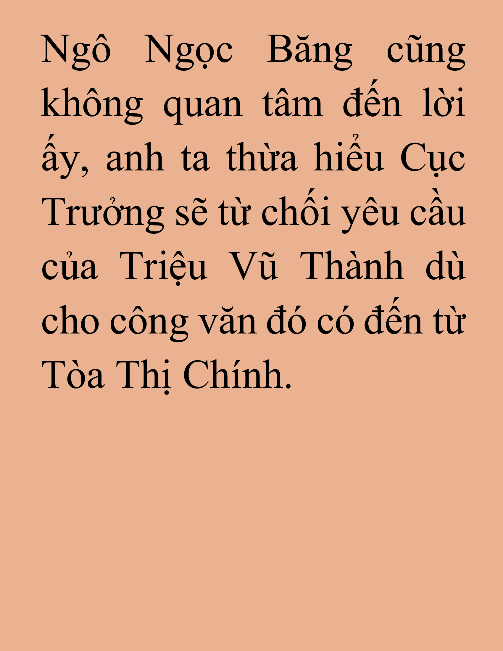 Đọc truyện SNVT[NOVEL] Ma Thần Giáng Lâm - Chương 34: Lối Thoát Hợp Pháp. (3)