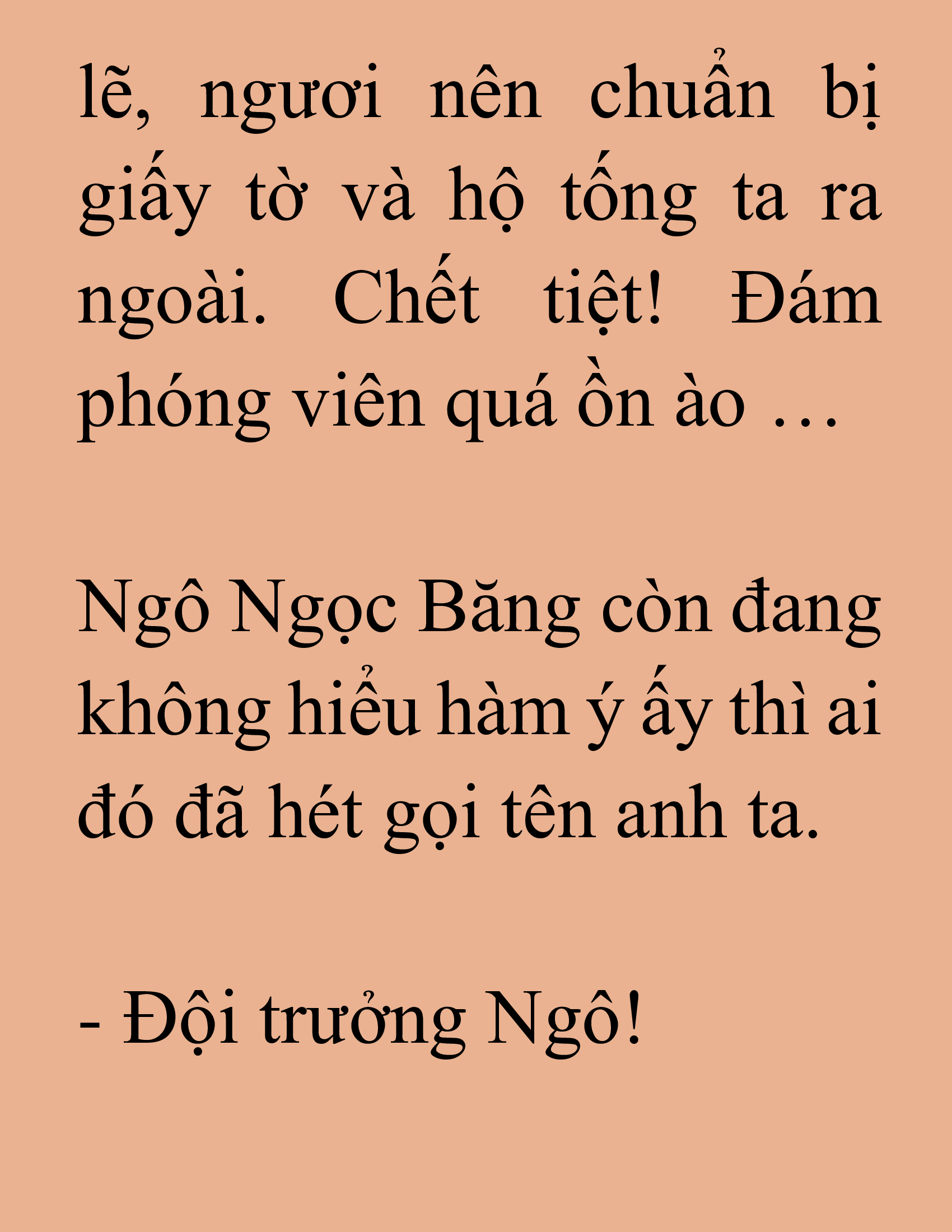 Đọc truyện SNVT[NOVEL] Ma Thần Giáng Lâm - Chương 34: Lối Thoát Hợp Pháp. (3)