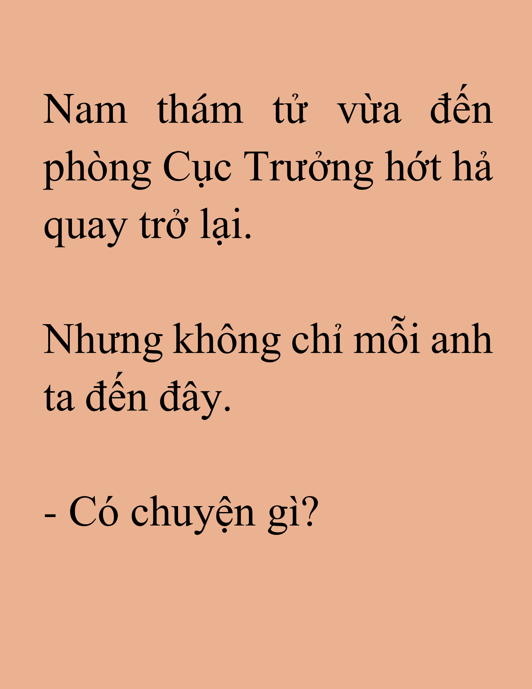 Đọc truyện SNVT[NOVEL] Ma Thần Giáng Lâm - Chương 34: Lối Thoát Hợp Pháp. (3)
