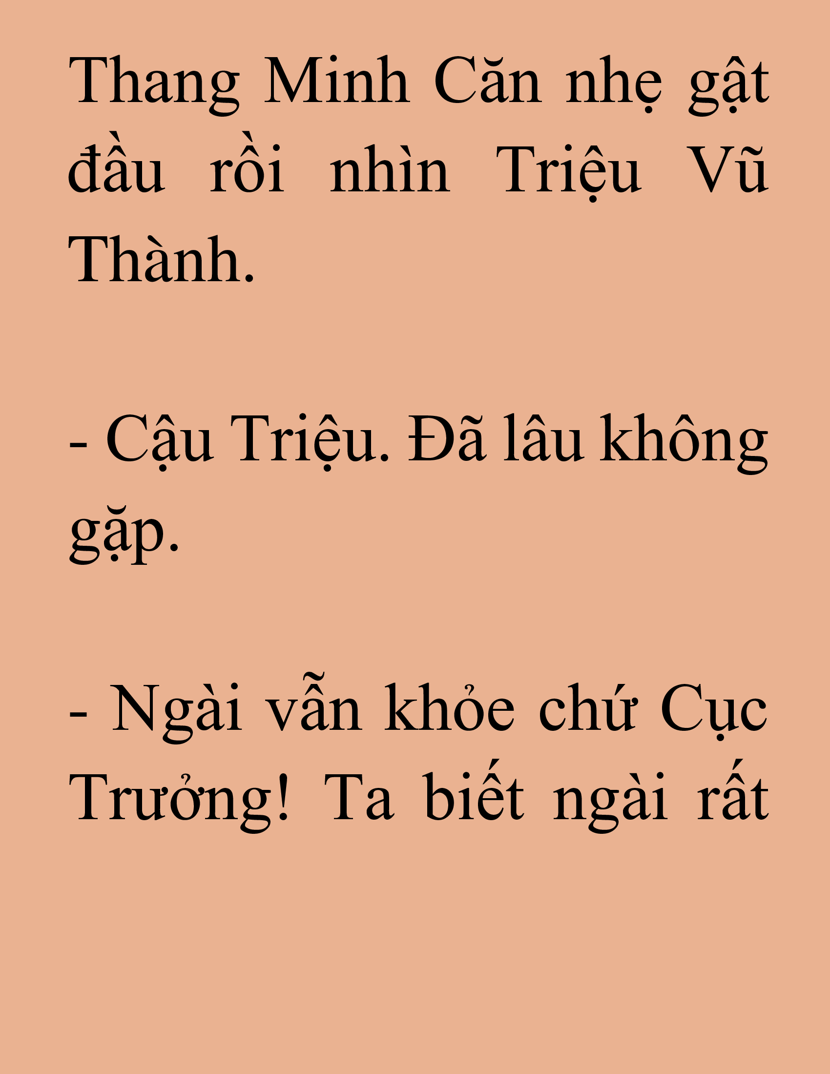 Đọc truyện SNVT[NOVEL] Ma Thần Giáng Lâm - Chương 34: Lối Thoát Hợp Pháp. (3)
