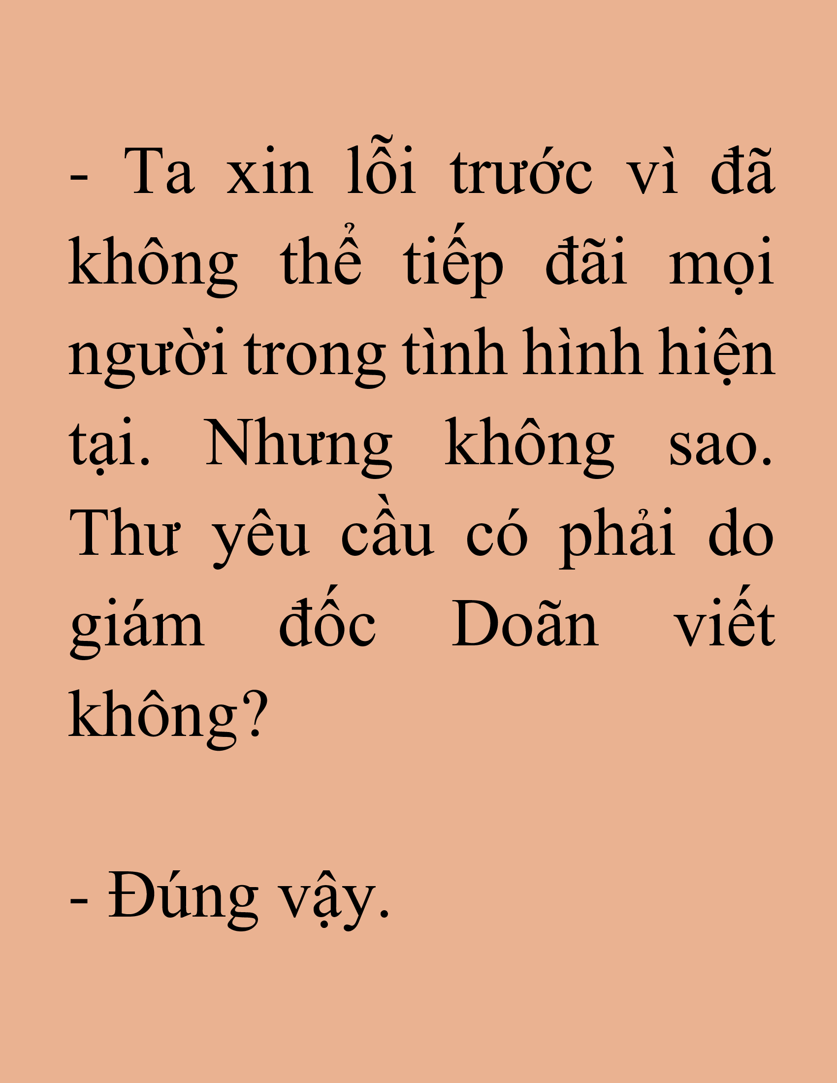 Đọc truyện SNVT[NOVEL] Ma Thần Giáng Lâm - Chương 34: Lối Thoát Hợp Pháp. (3)